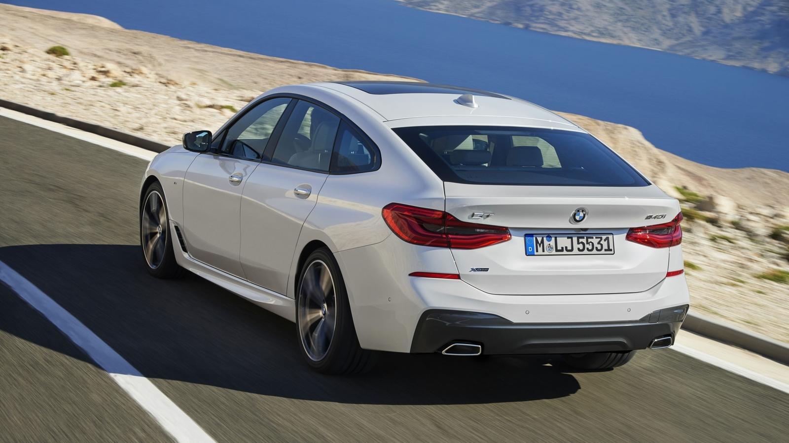 Bmw 6 Series Gran Turismo Picture Photo Wallpaper