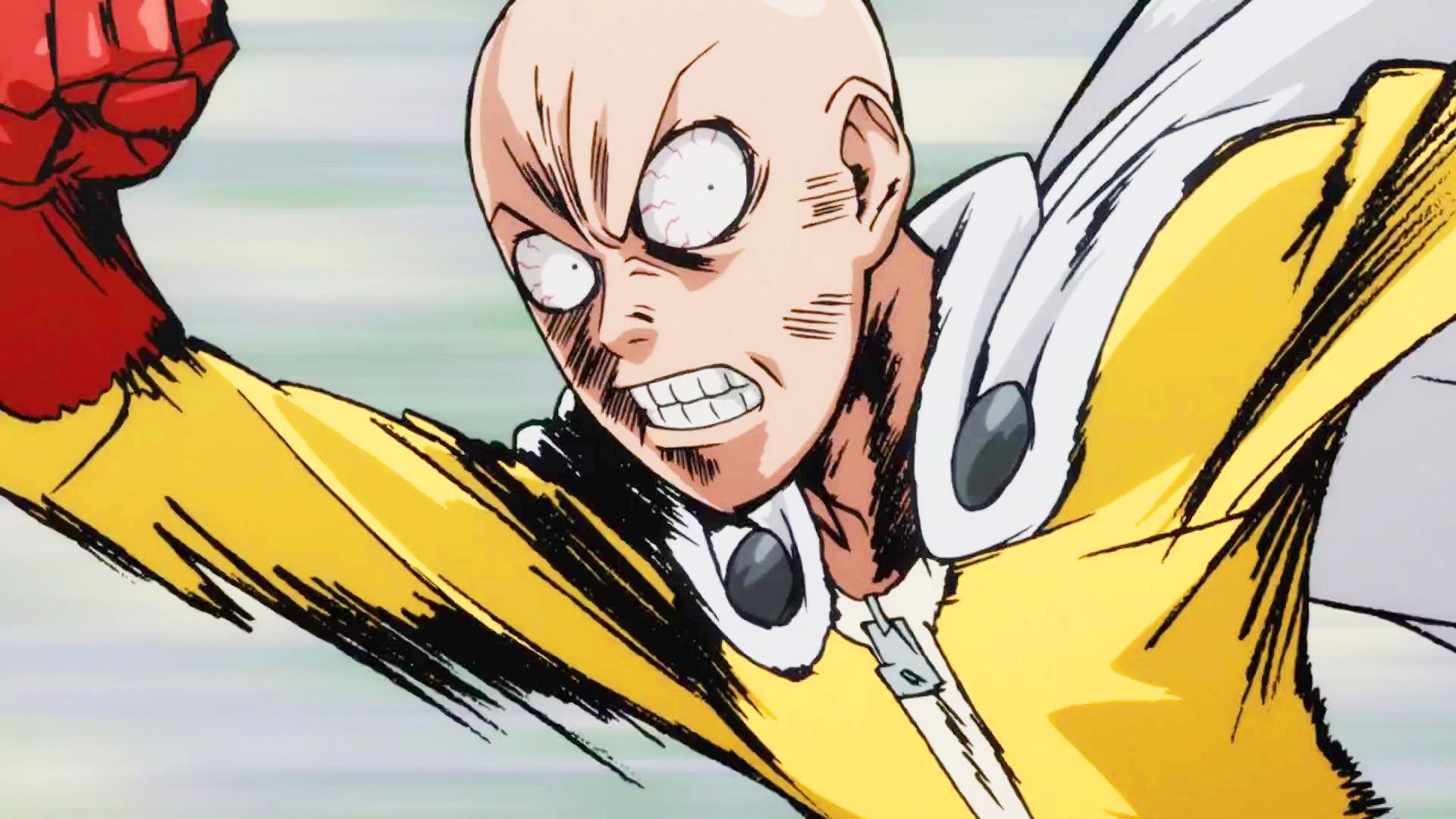 One Punch Man Desktop Wallpaper HD