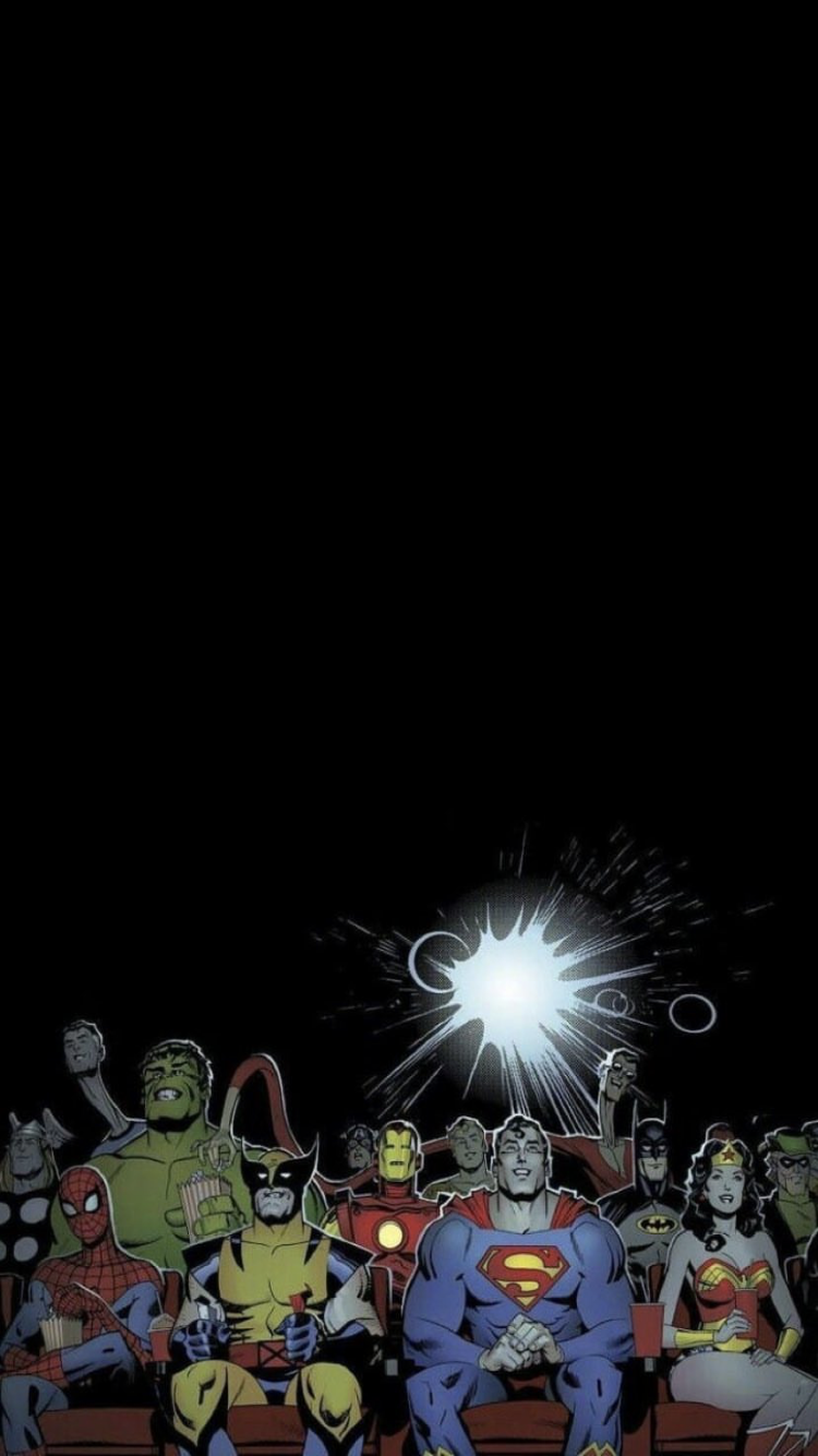 DC Comics iPhone Wallpaper Free DC Comics iPhone