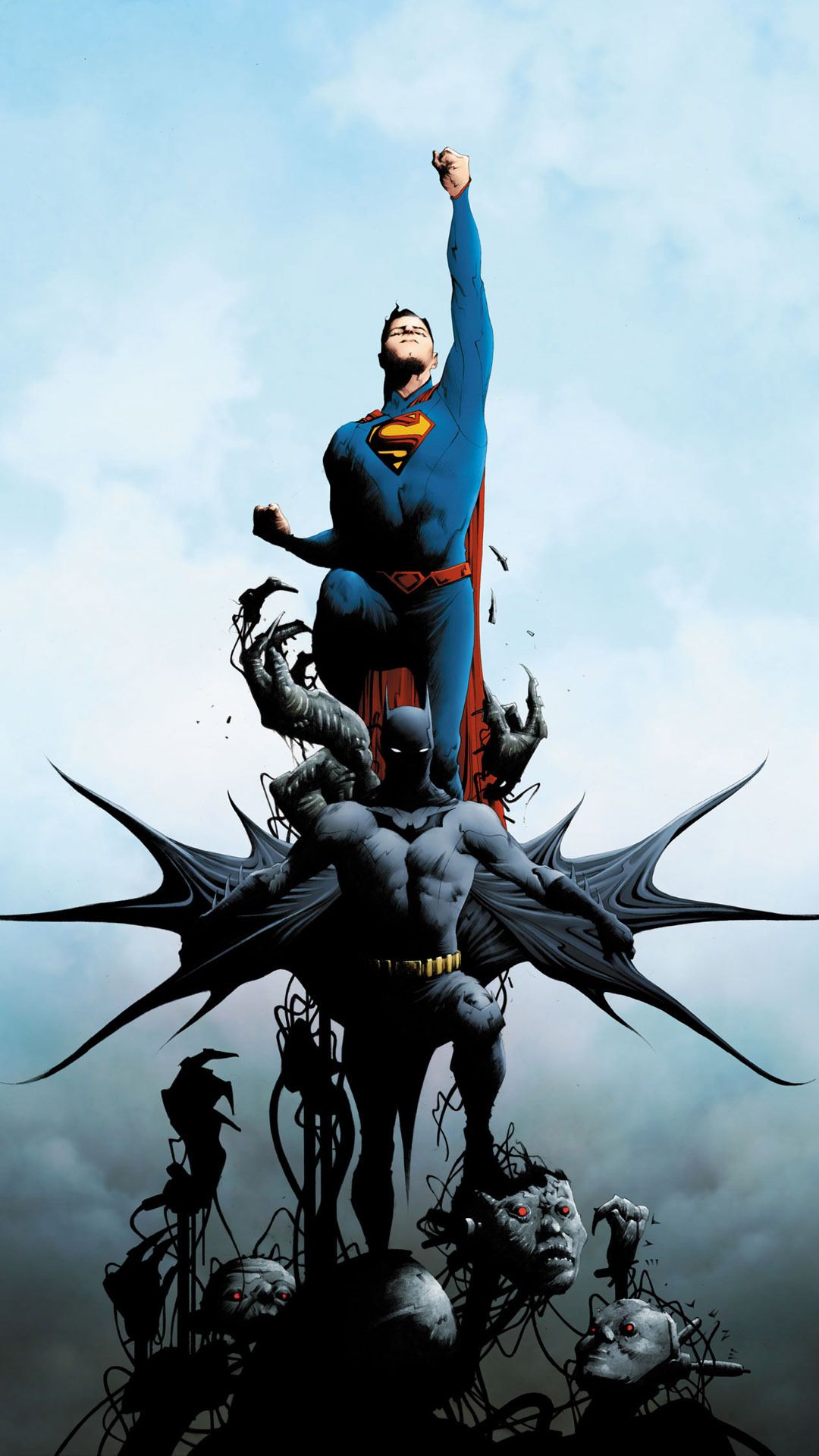 Dc Comics iPhone HD Wallpaper