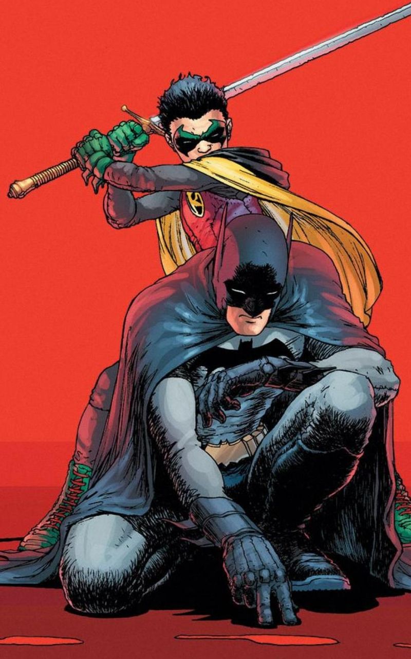 Free download Dc Comics iPhone HD Wallpaper [1080x1920]