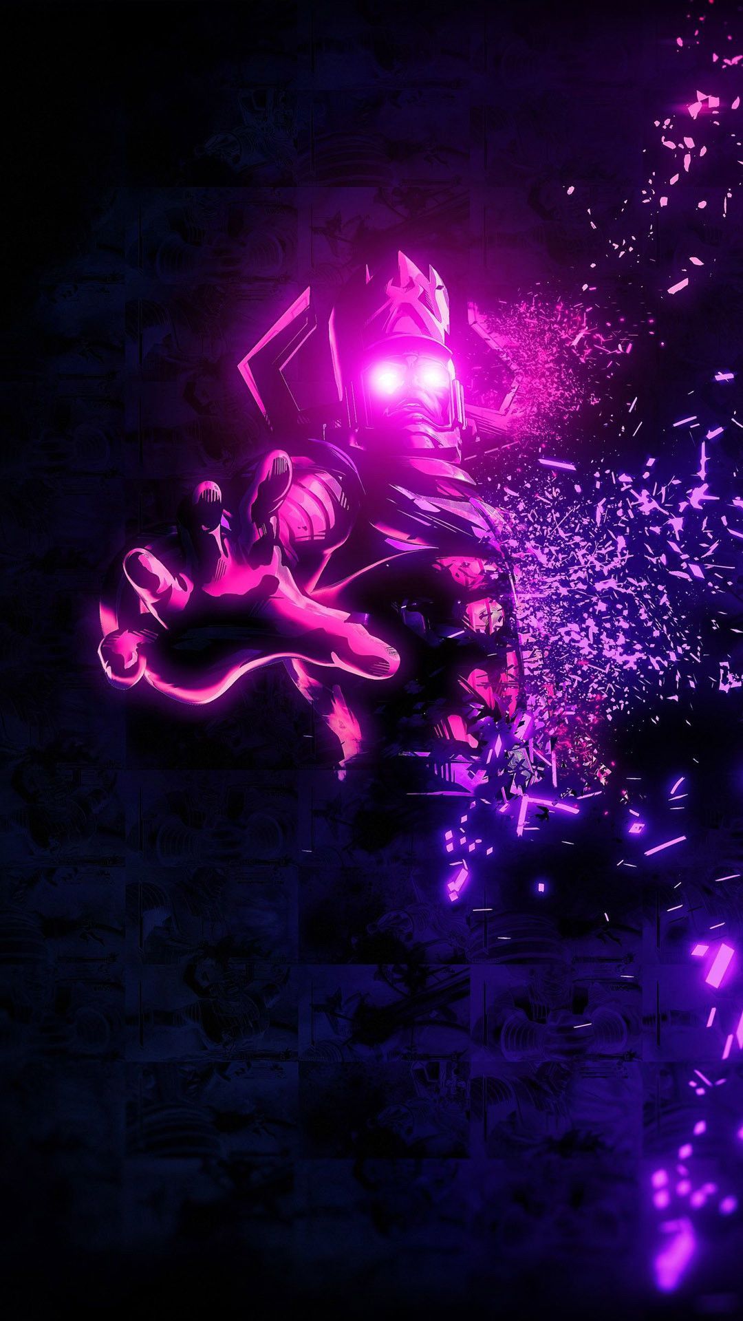 Phone Wallpaper for DC Marvel characters 20. Marvel, Quarteto