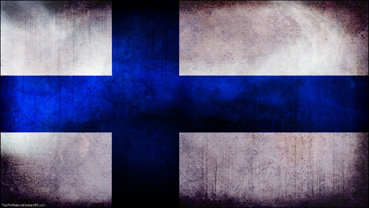 1191x670px Finland Flag Wallpaper