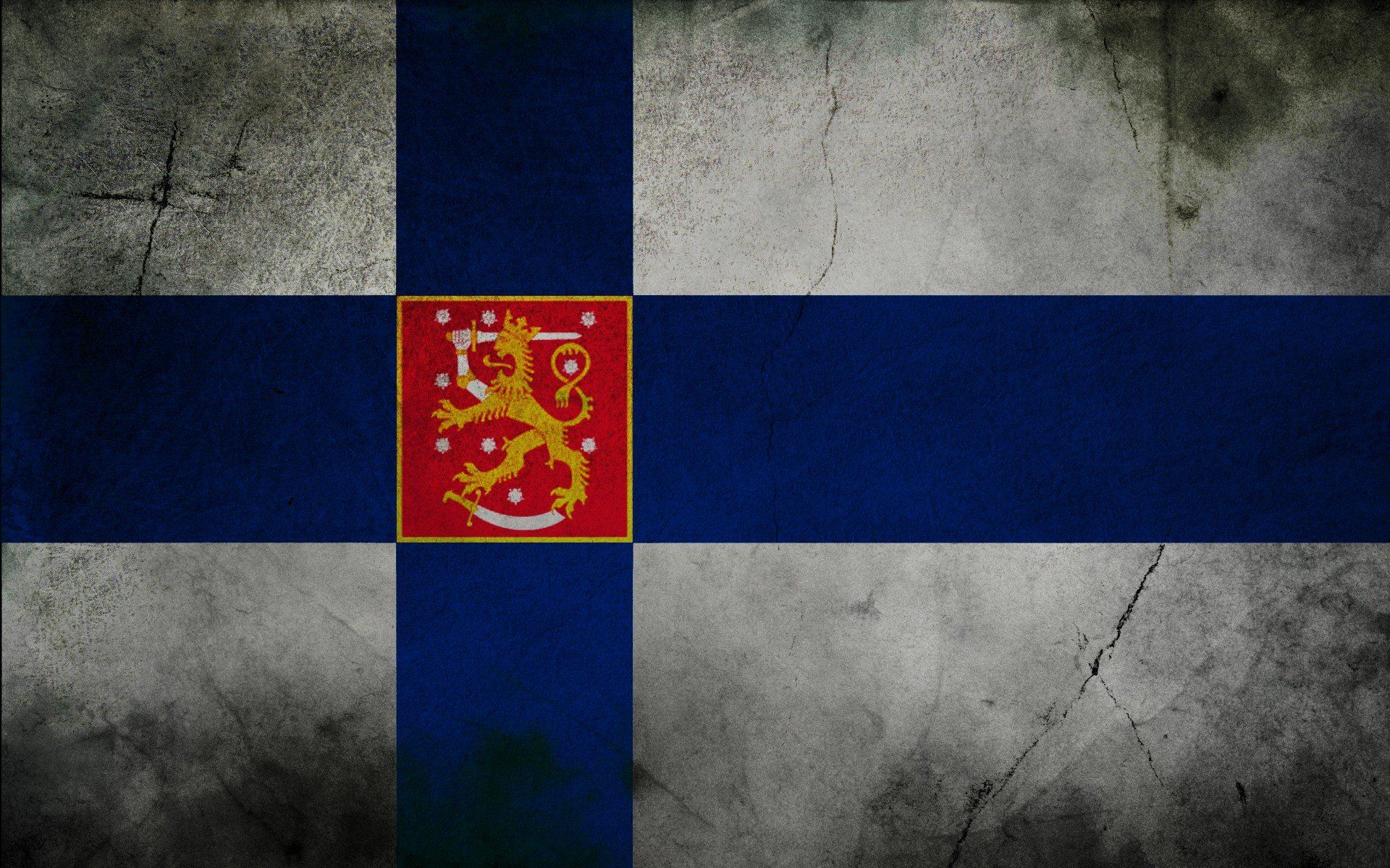 Flags Finland wallpaperx1200