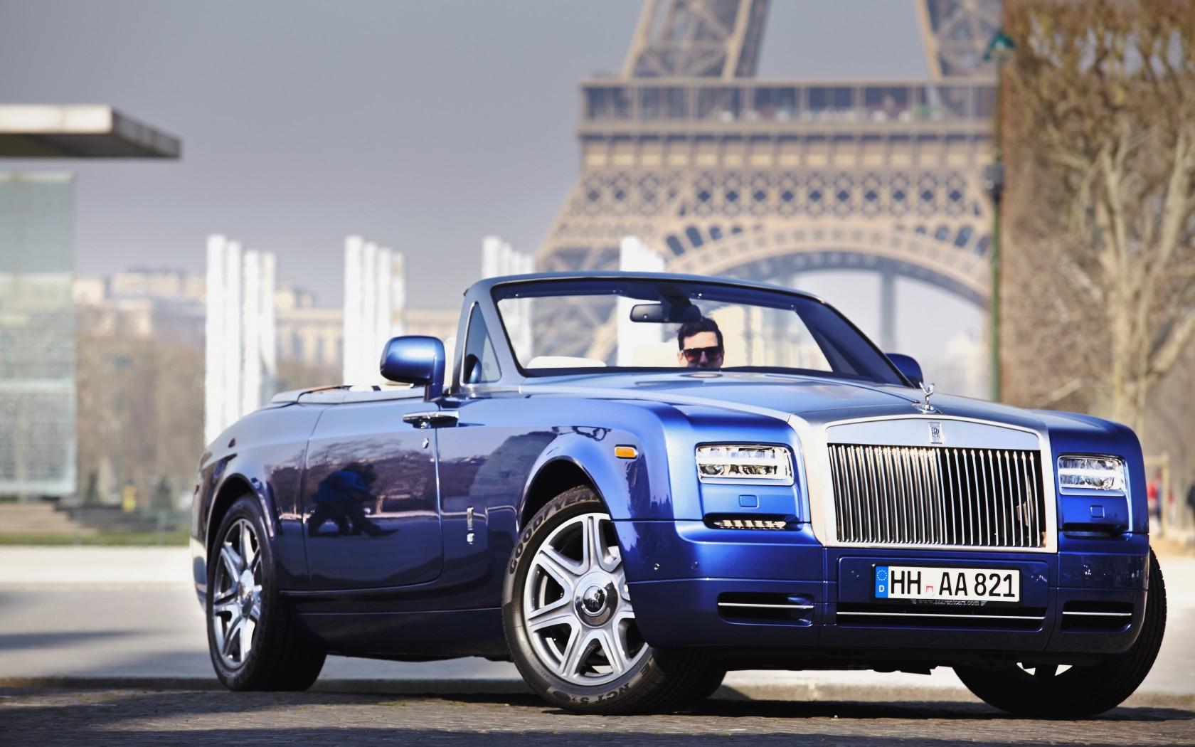 Wallpaper Rolls Royce, Phantom, Convertible HD, Widescreen, High