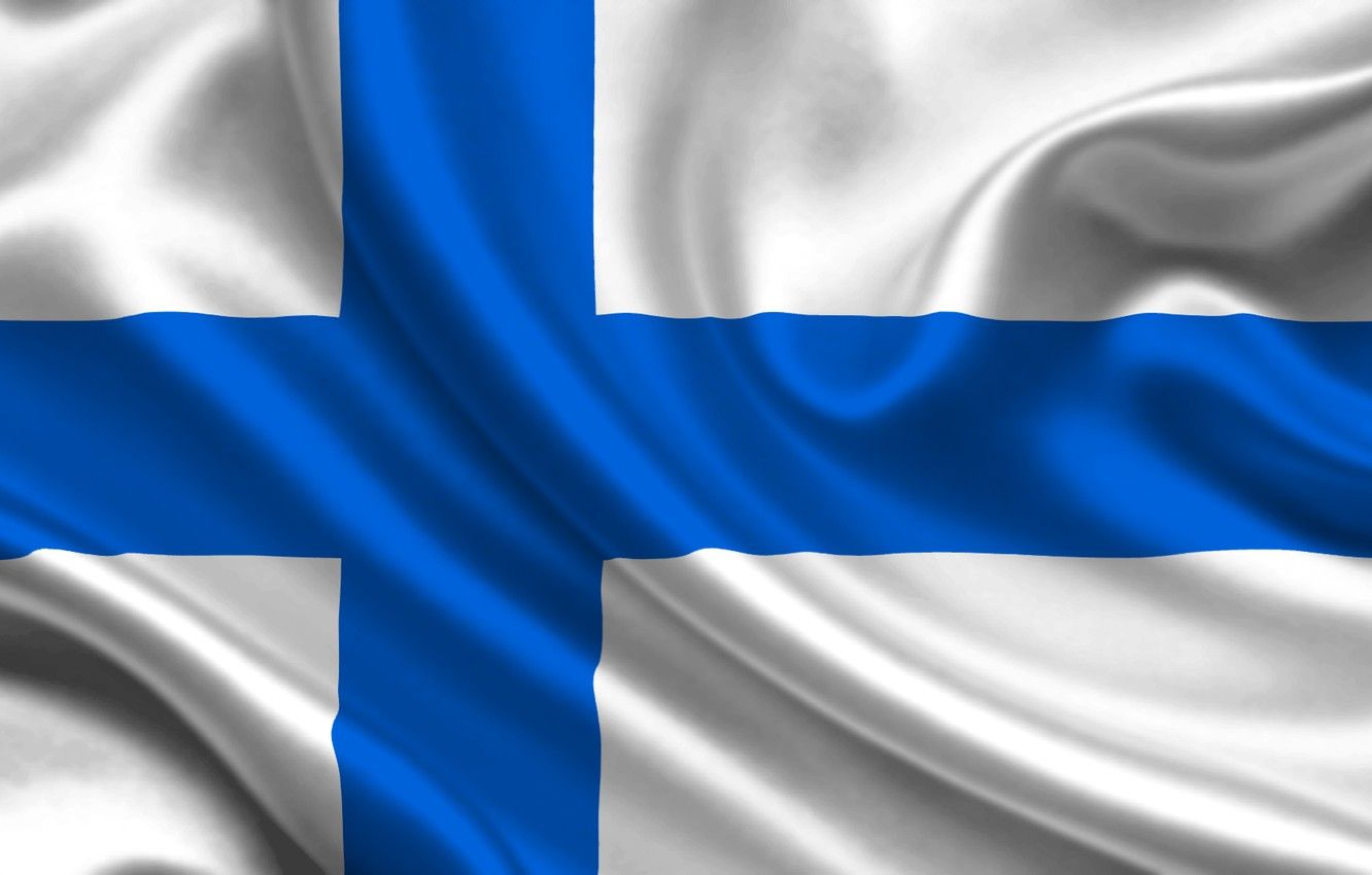 Wallpaper Flag, Texture, Finland, Flag, Finland, Finland