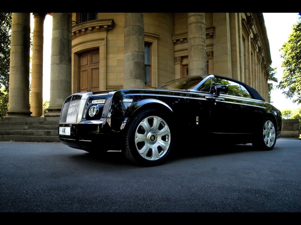 Project Kahn: Custom Phantom Coupe Based On Rolls Royce Phantom