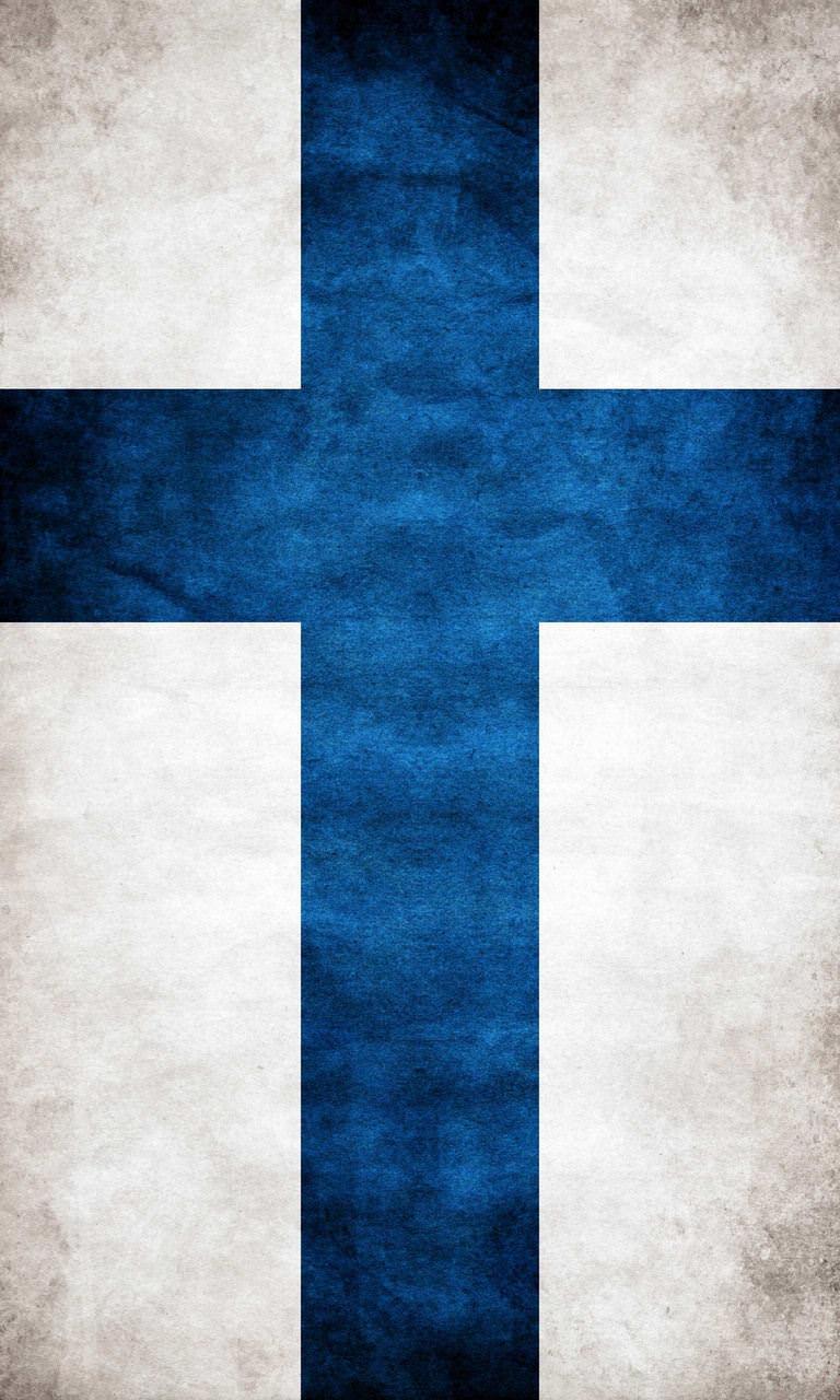 Finland Flag Wallpaper for Android