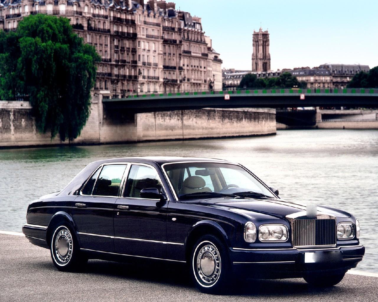 Wallpaper Rolls Royce Seraph for Android