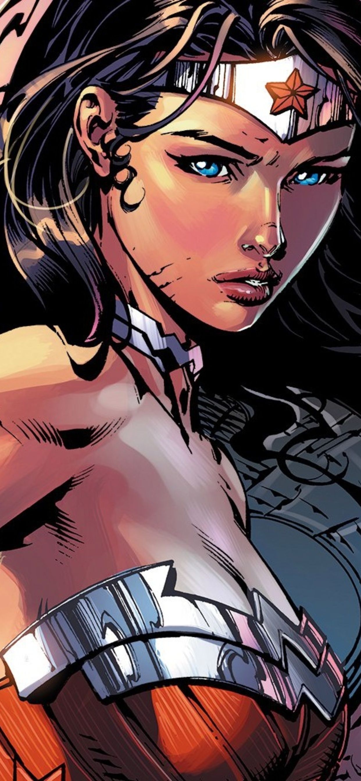 Wonder Woman Dc Comics Artwork iPhone XS MAX HD 4k