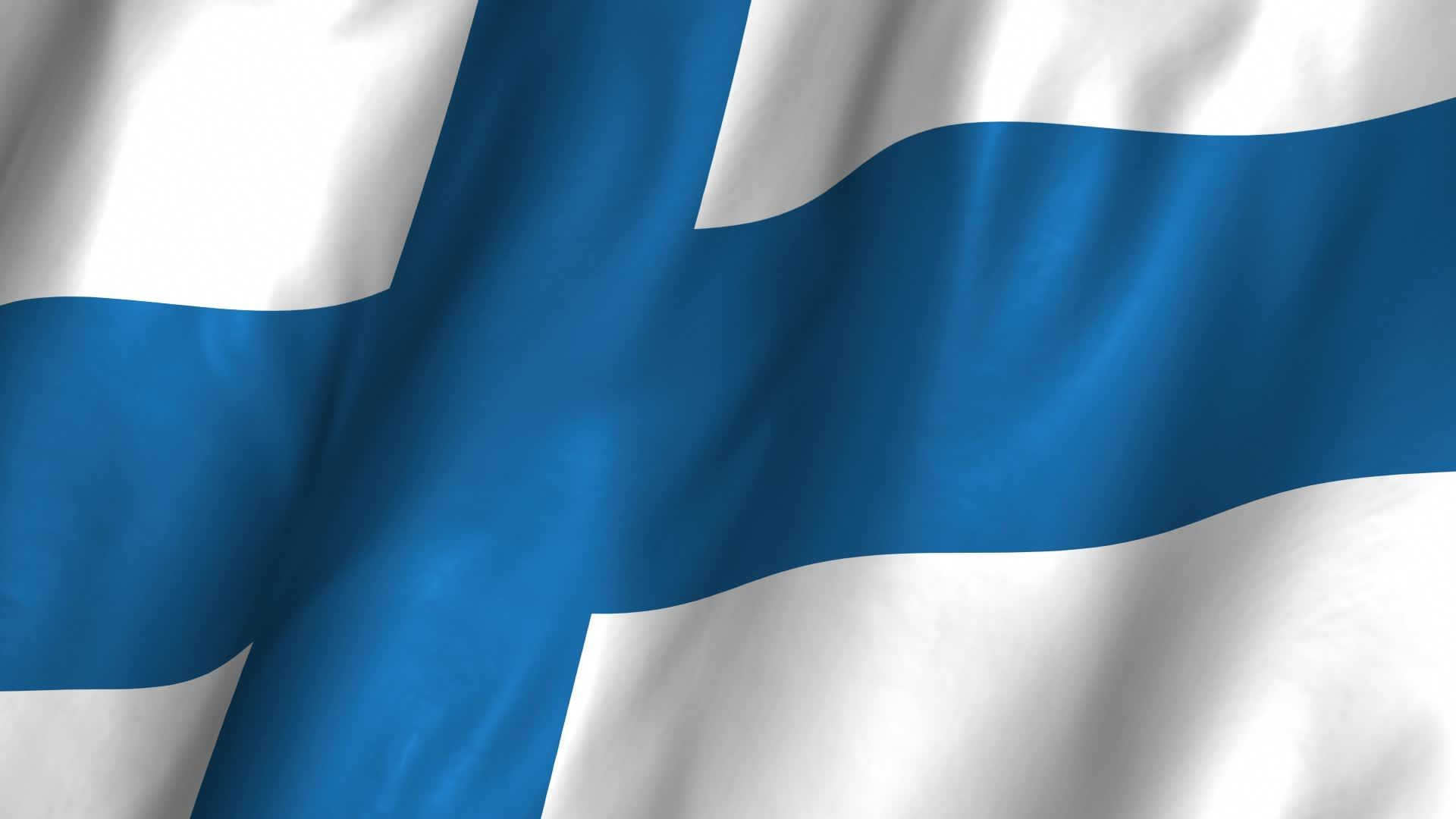 Best HD Finland Flag Wallpaper