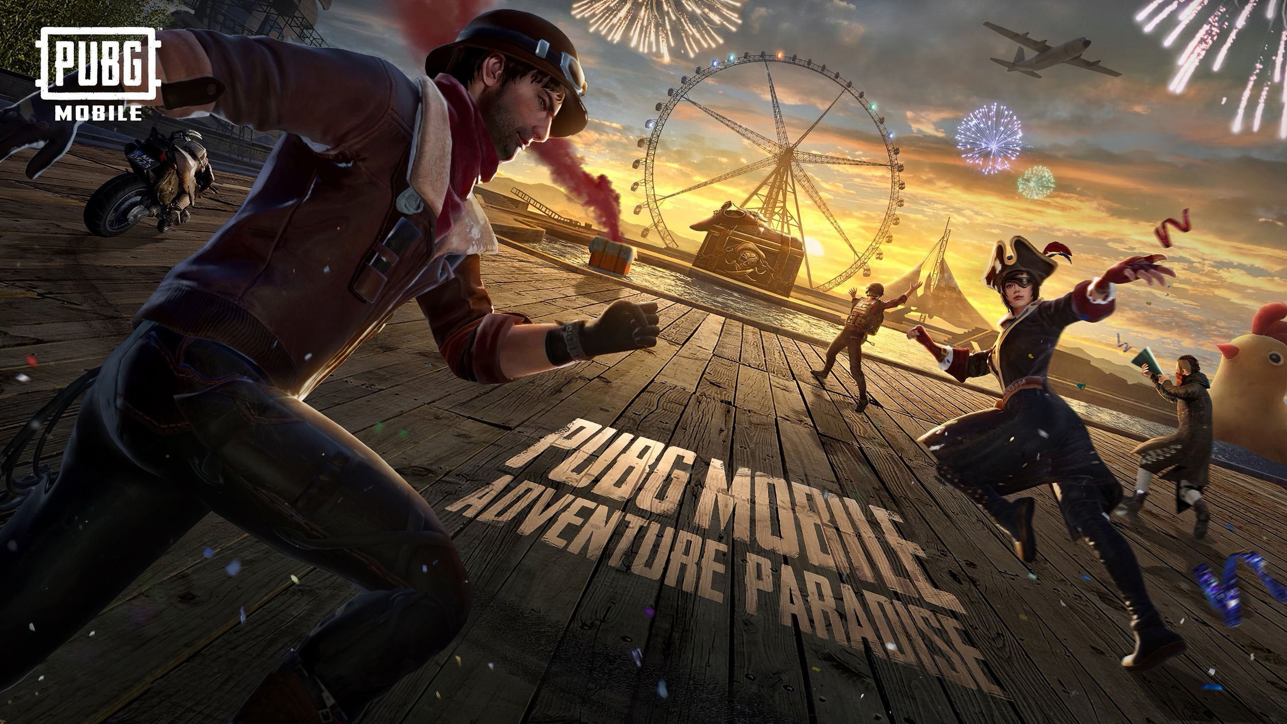 Pubg Mobile Adventure Paradise 4k 1440P Resolution HD 4k Wallpaper, Image, Background, Photo and Picture