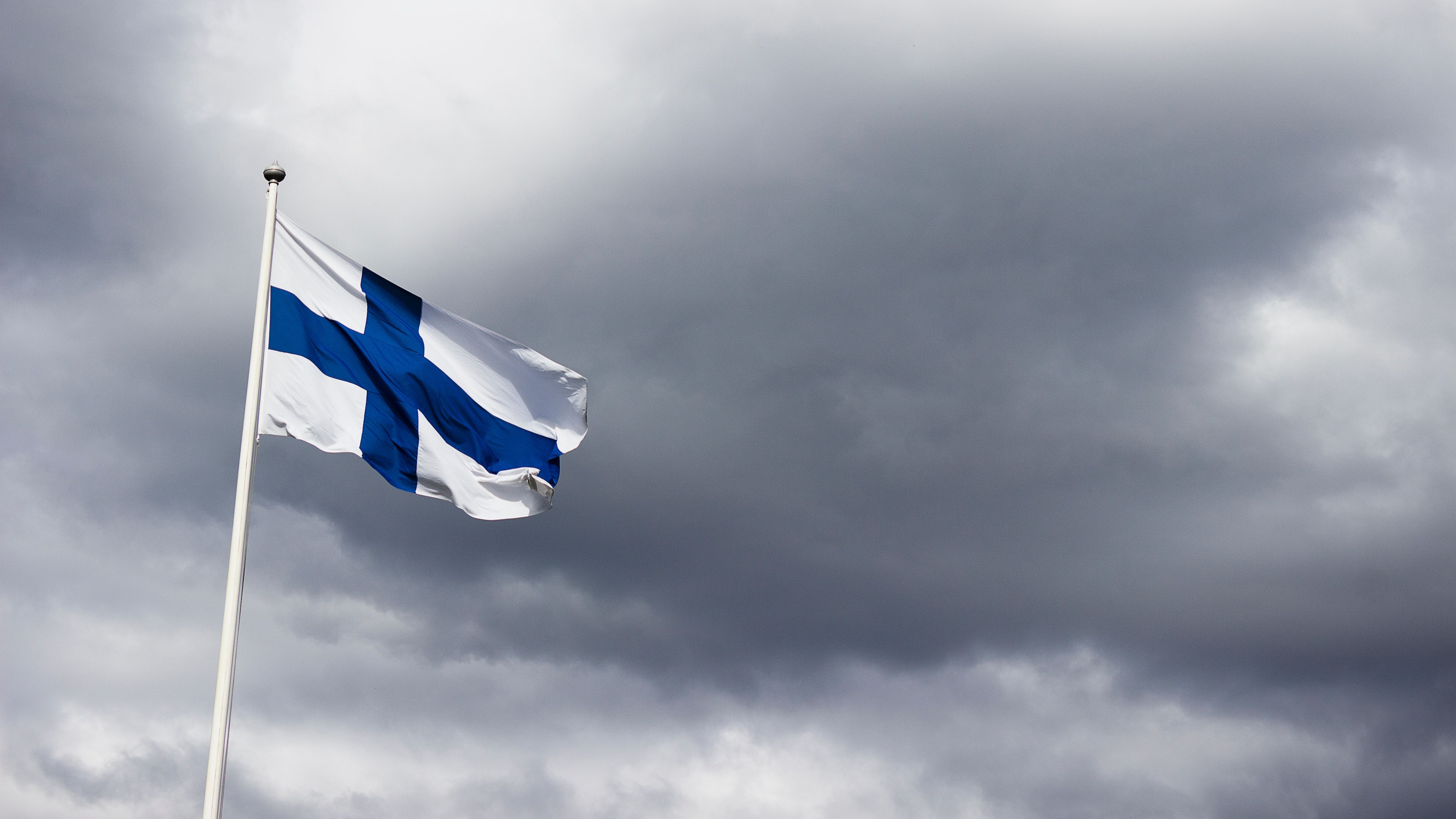 Finland Flag Photography · Free