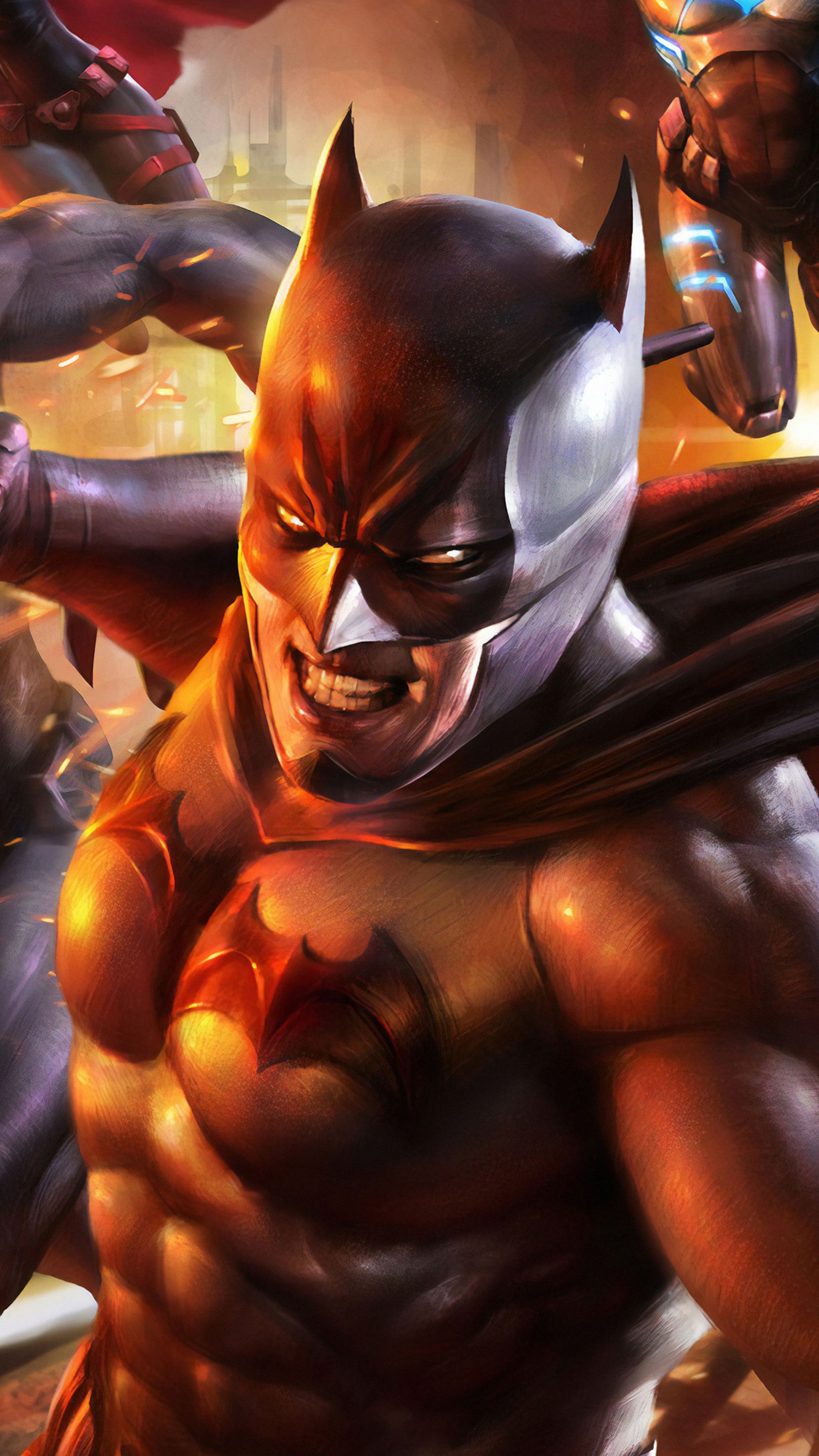 Batman, Nightwing, DC, 4K iPhone 10, 7, 6s, 6 HD Wallpaper