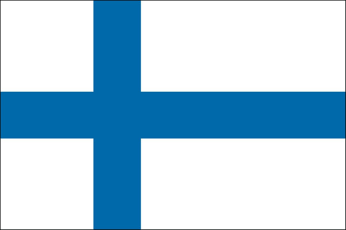 Best HD Finland Flag Wallpaper