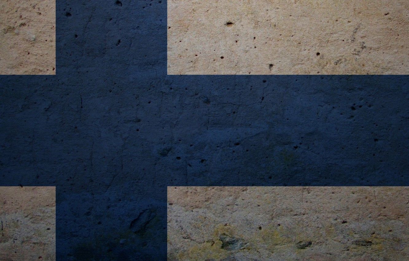 Wallpaper Finland, Flag Of Finland, Wallpaper, Flag image