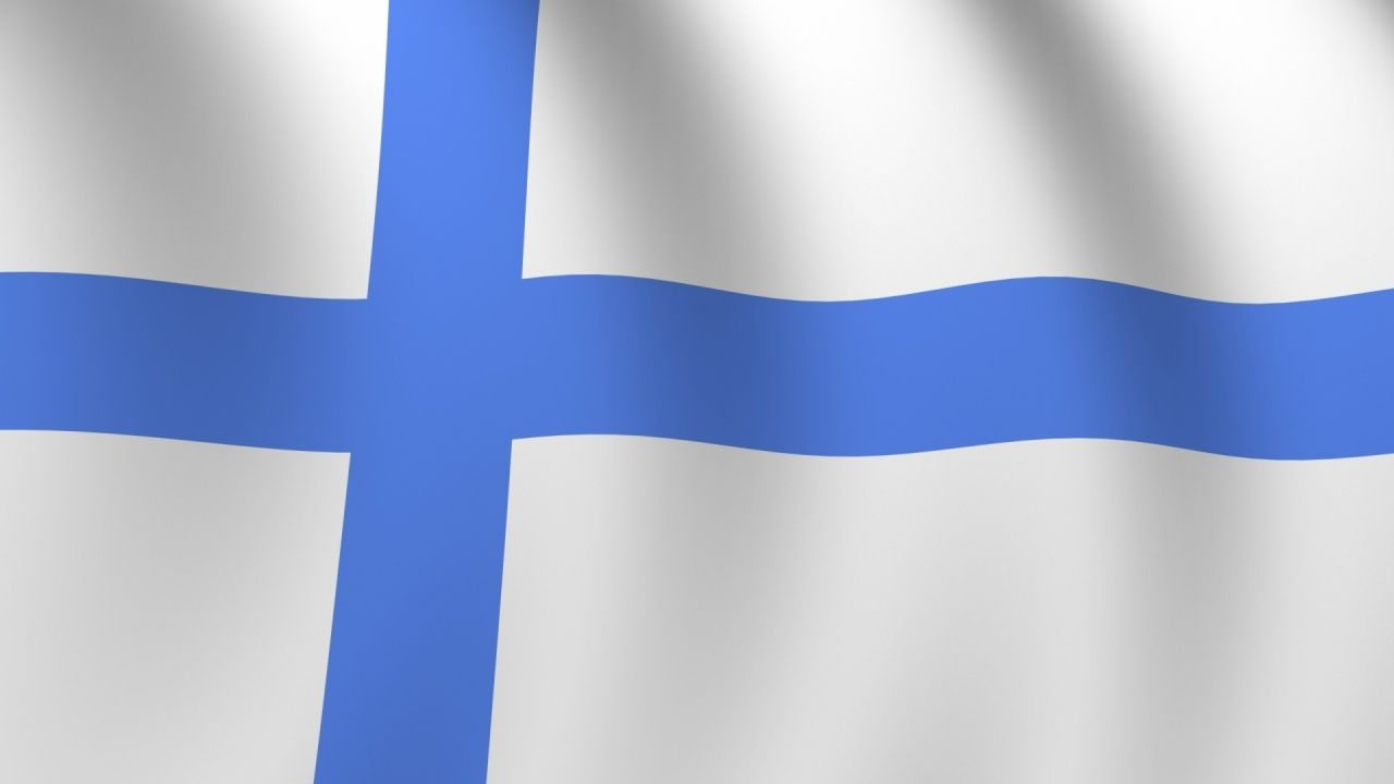 Free download Finland flag 1280x720 Wallpaper Description