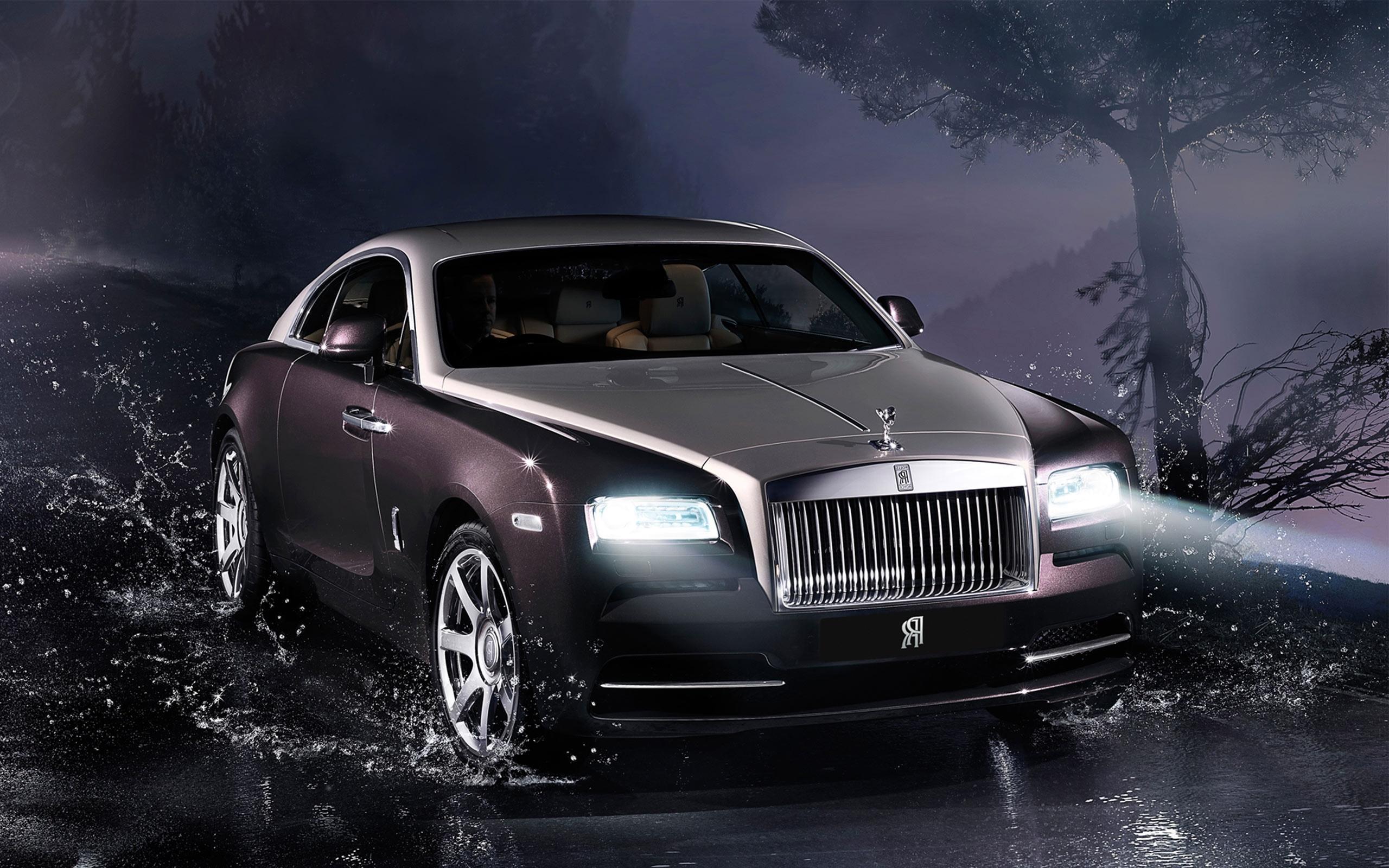 Rolls Royce Wraith 3 HD desktop wallpaper, Widescreen, High