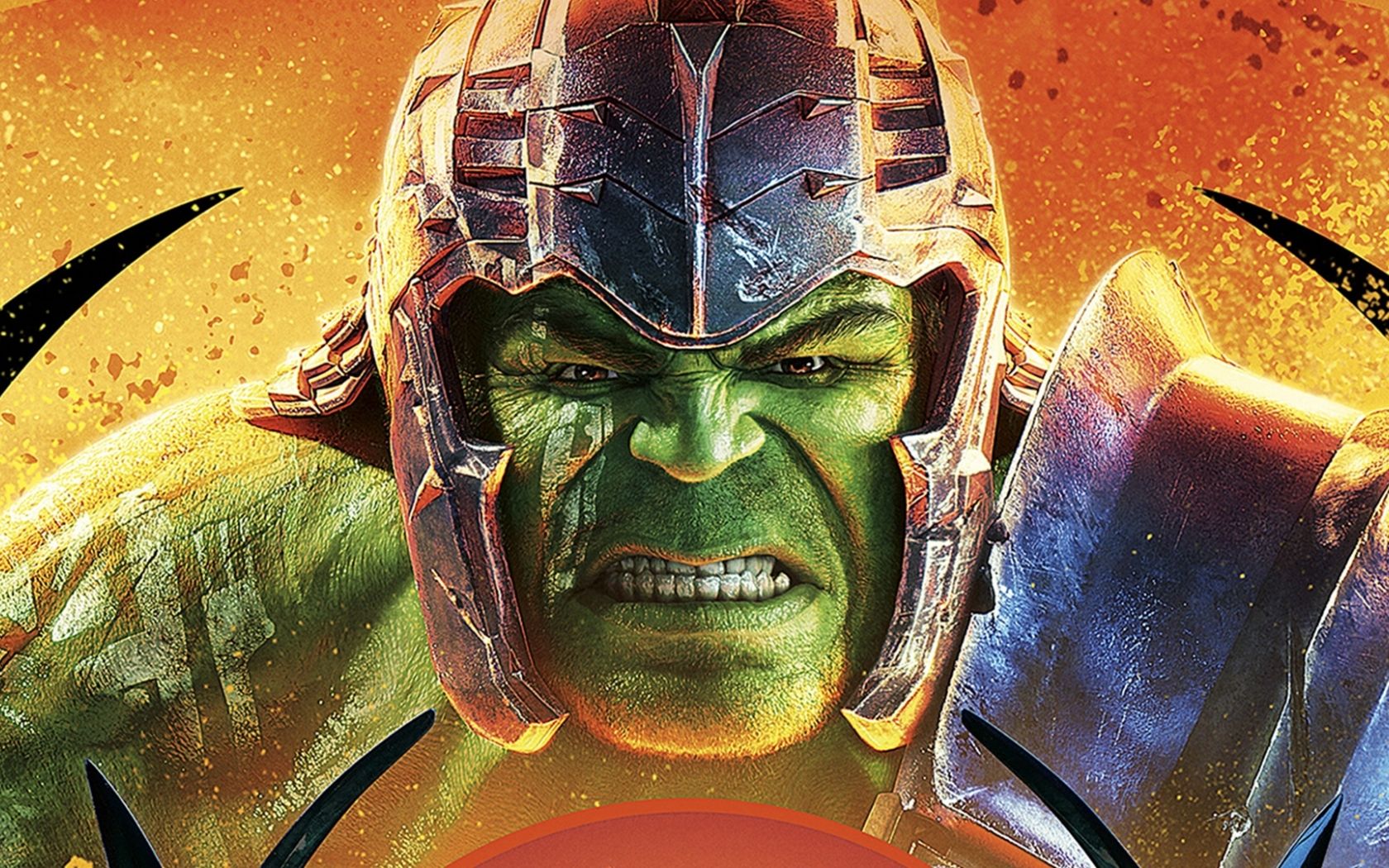 Free download Gladiator Hulk Thor Ragnarok 2017 Movie HD Wallpaper