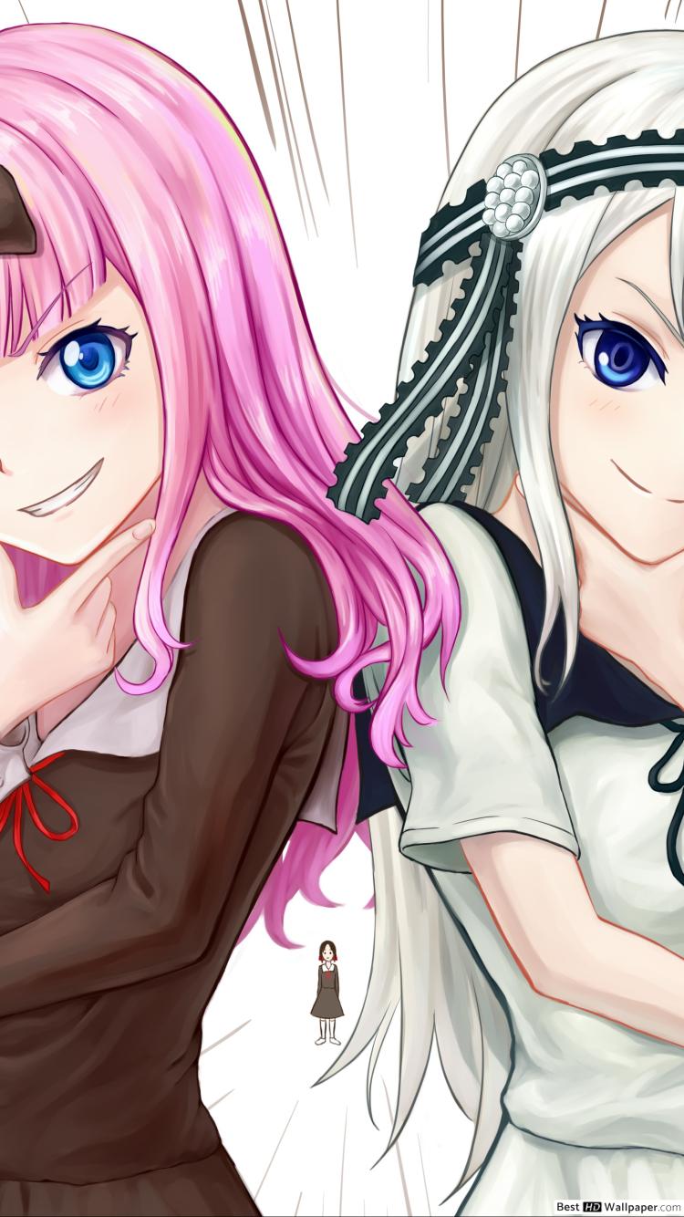 Kaguya Sama Love Is War Fujiwara & Kei Shirogane HD