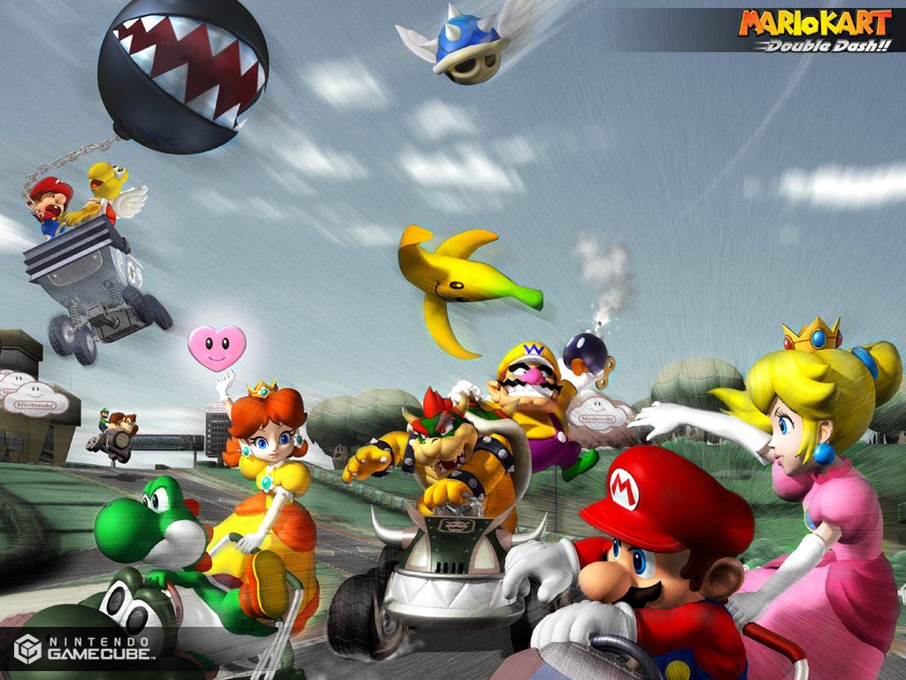TMK. Downloads. Image. Wallpaper. Mario Kart: Double Dash!! (GCN)