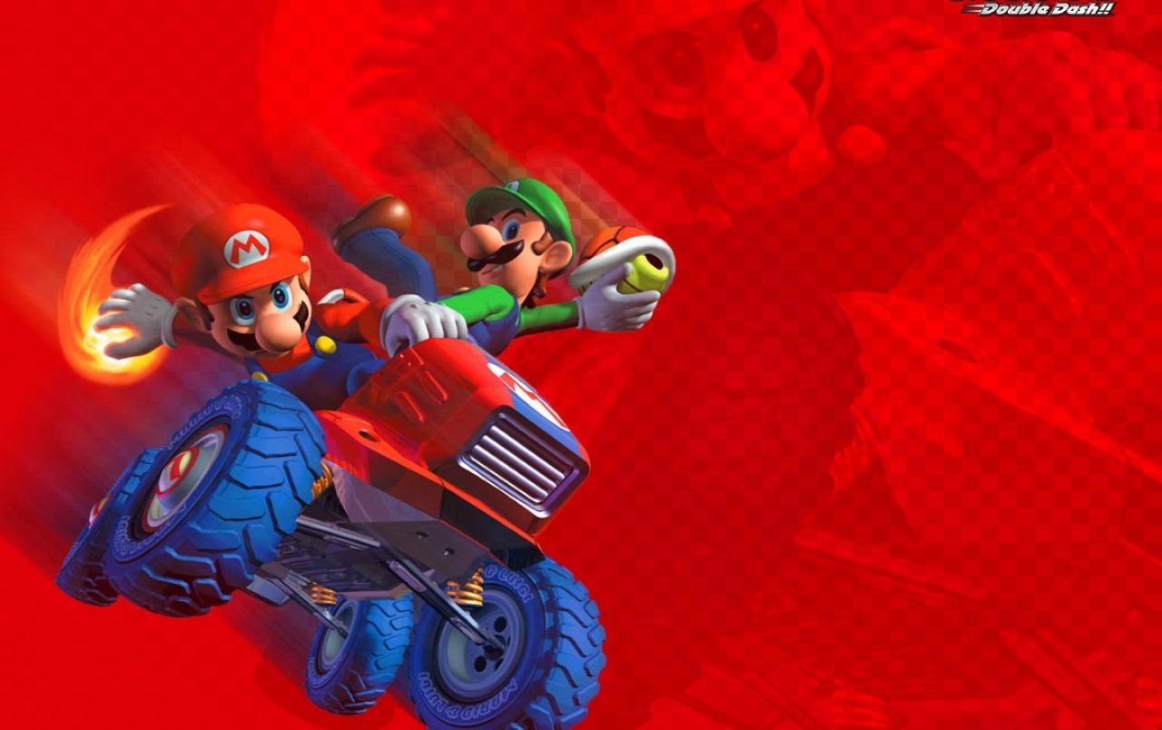 Mario Kart: Double Dash wallpaper. Mario Kart: Double Dash stock
