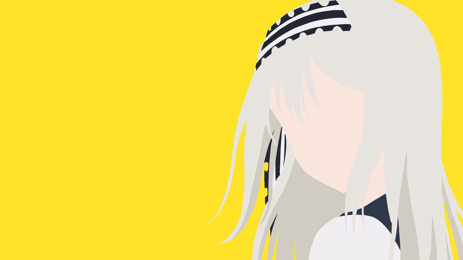 minimalist bg of Kei Shirogane using a screenshot from the new op