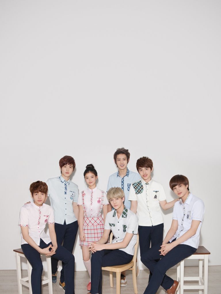 Free download fy exo Ivy Club wallpaper pc android iphone