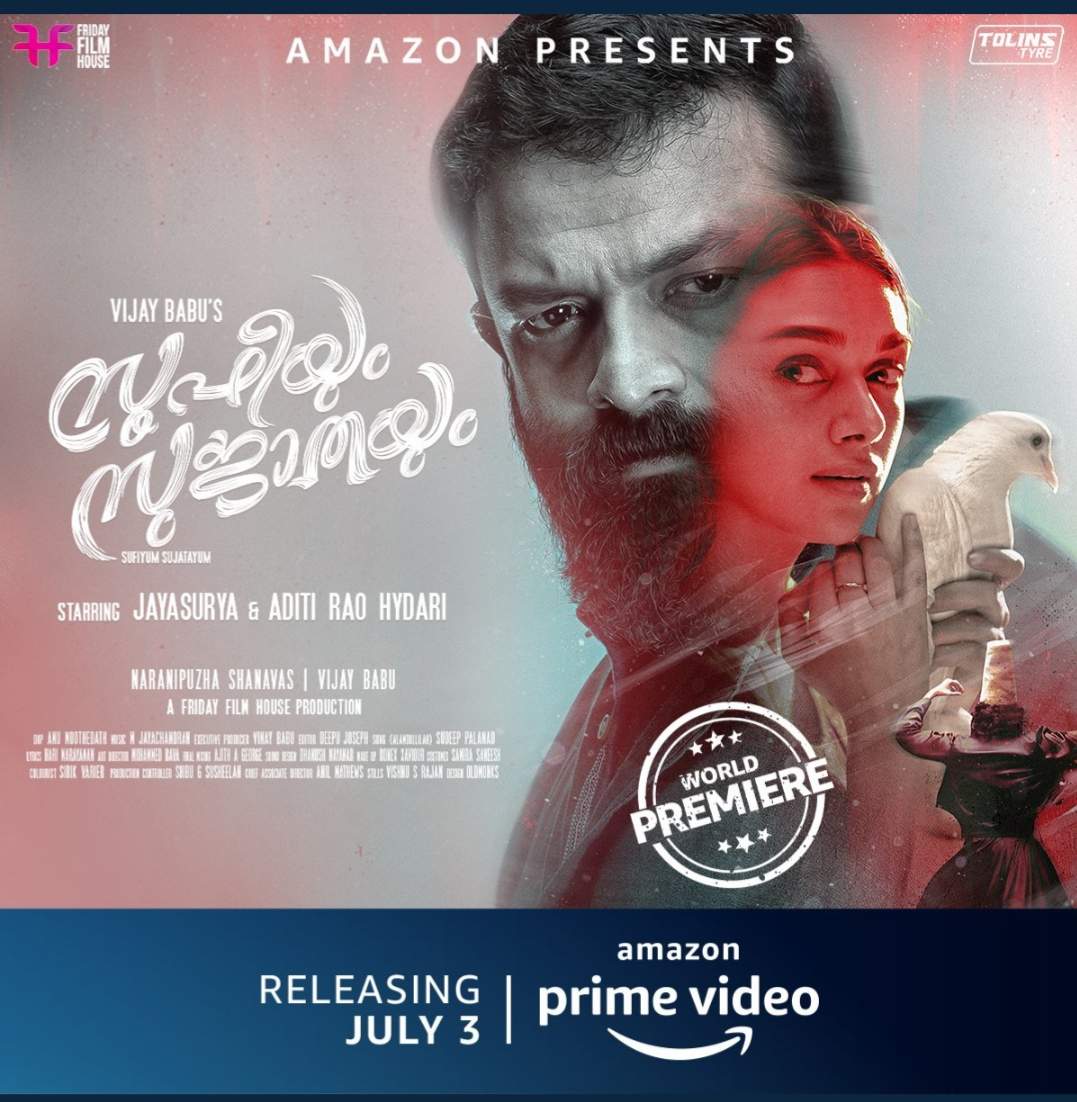 Sufiyum Sujathayum gets July 3 release date- Cinema express