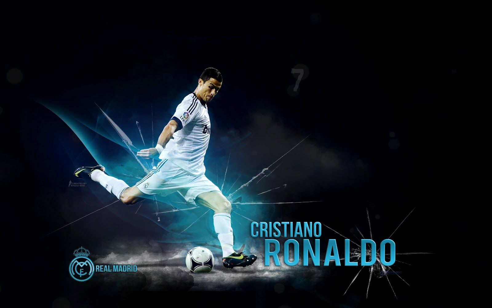 Free download Cristiano Ronaldo Wallpaper Real Madrid 1600x1000