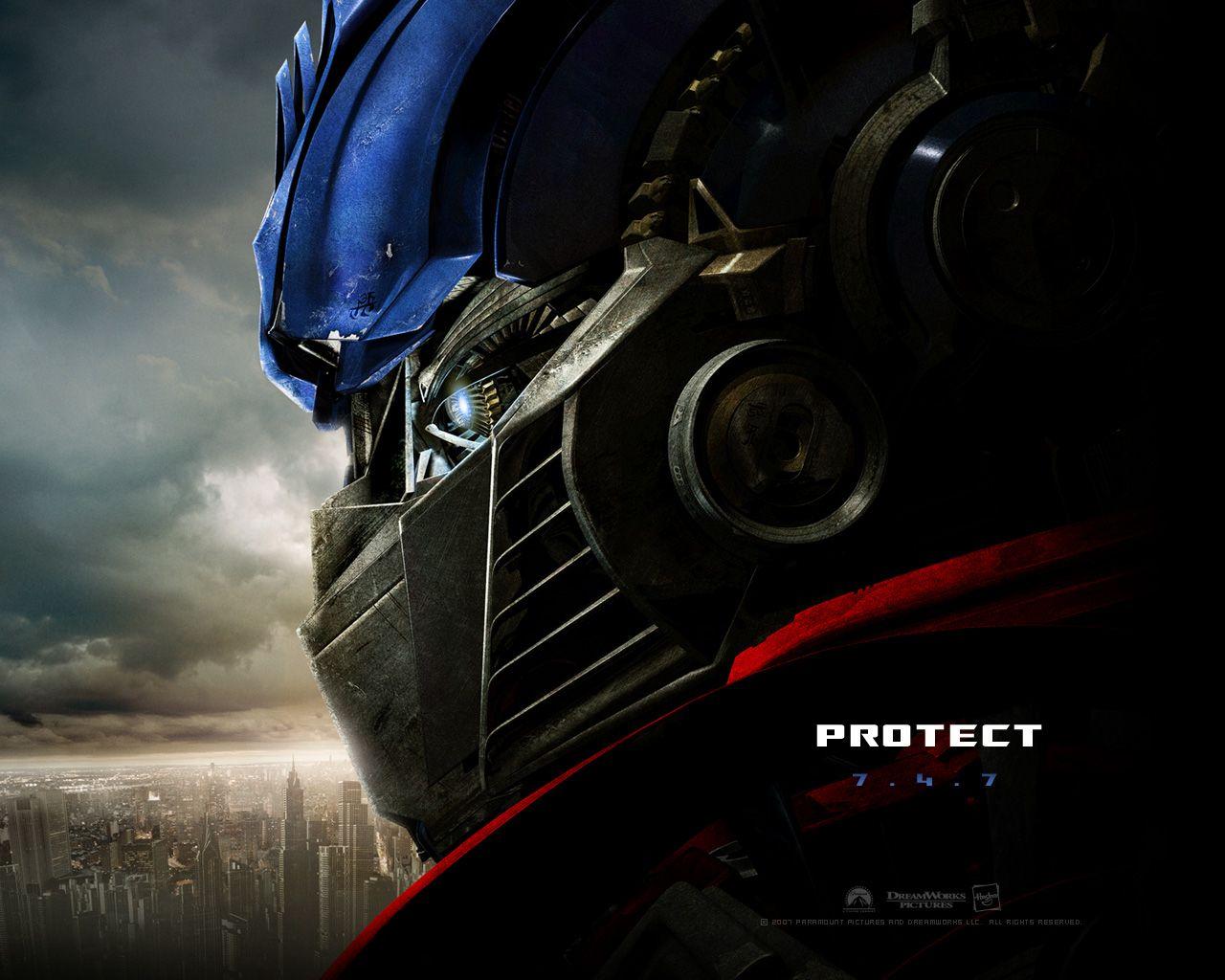 Transformers Movie: Optimus