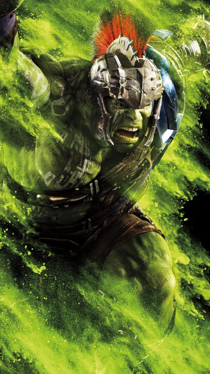 Thor: Ragnarok, movie, Angry Hulk, 720x1280 wallpaper. Hulk