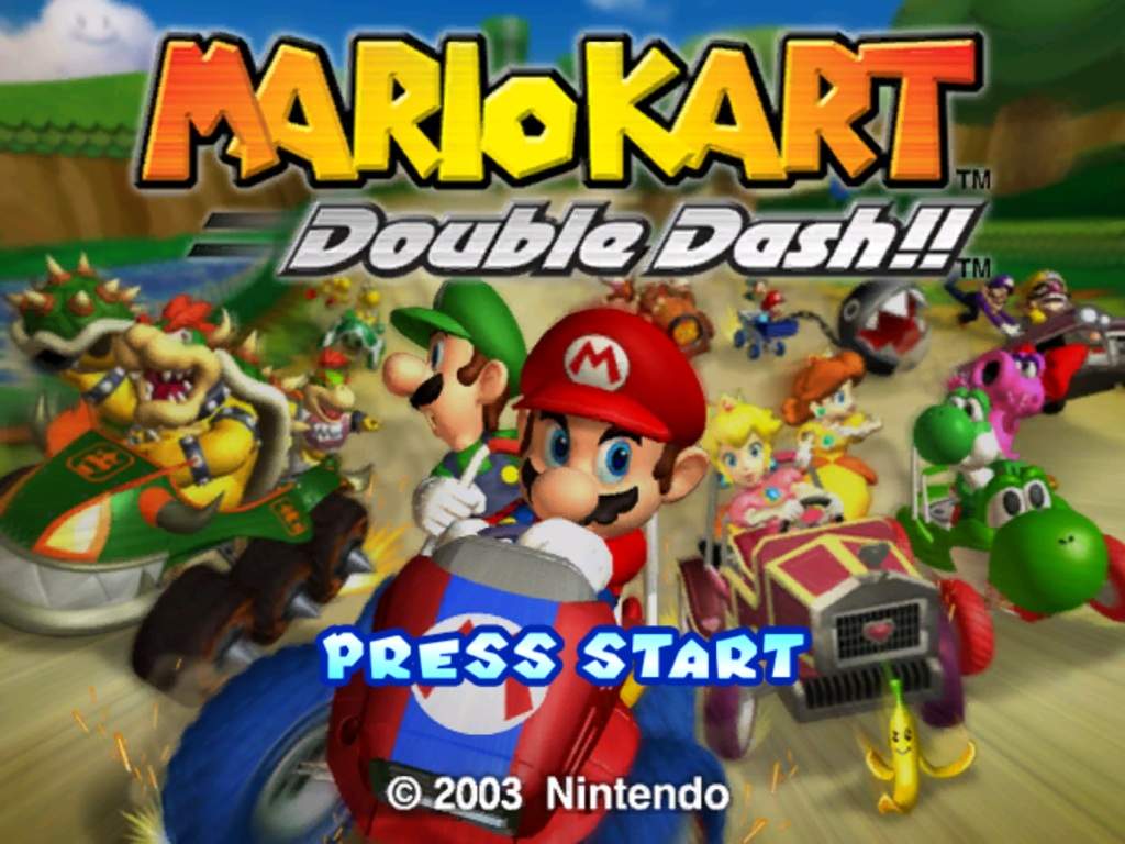 Mario Kart: Double Dash!!D Warehouse