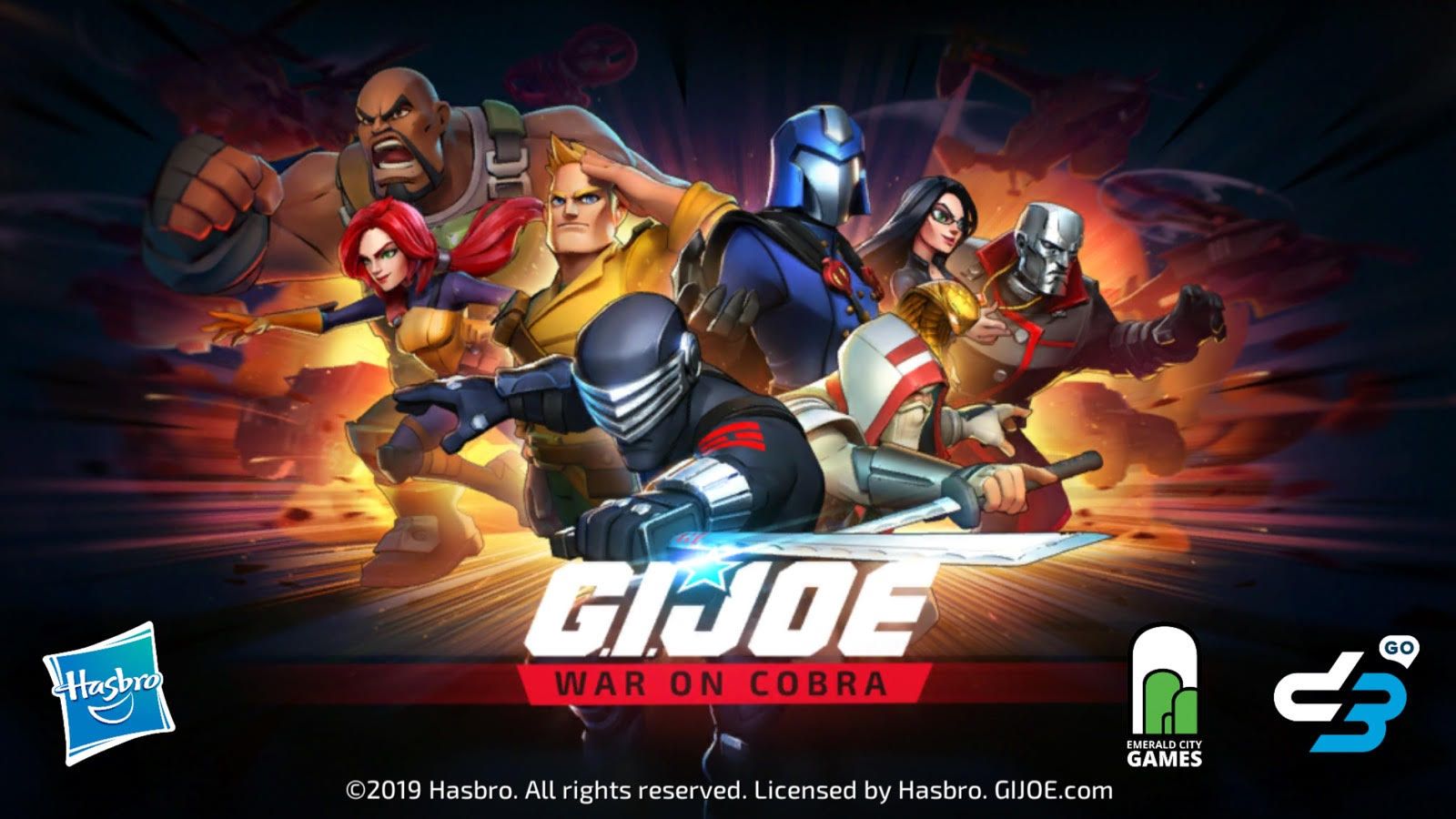 G.I. Joe: War on Cobra guide to Factions, Diamonds, attacking