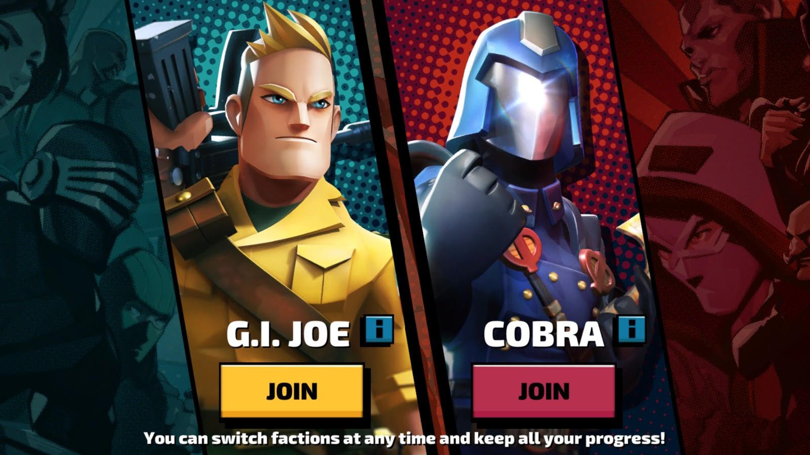 G.I. Joe: War on Cobra guide to Factions, Diamonds, attacking and more