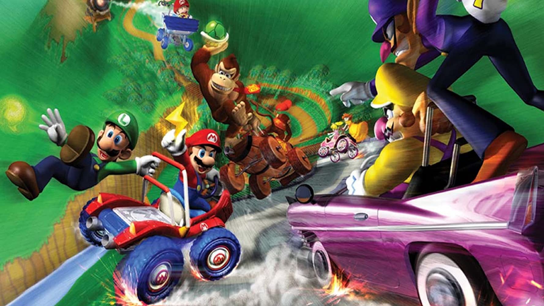 Mario Kart: Double Dash.