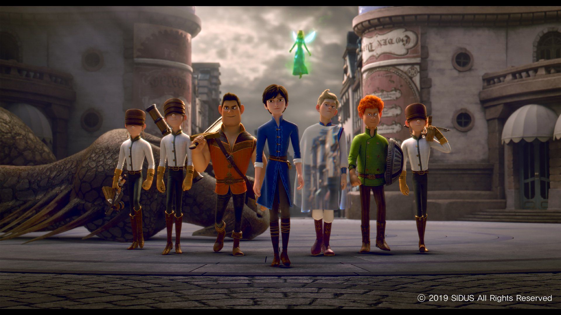 Red Shoes And The Seven Dwarfs Merlin And Red Shoes Wallpapers