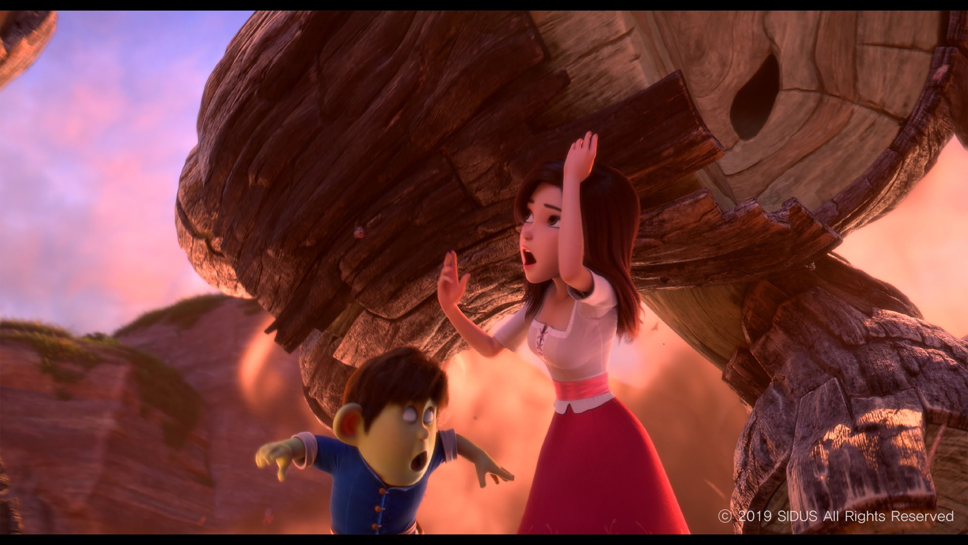 Red Shoes And The Seven Dwarfs Merlin And Red Shoes Wallpapers