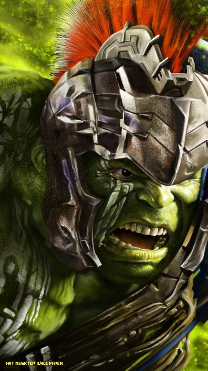 Wallpaper Hulk, Thor Ragnarok, Artwork, HD, 4K, Creative