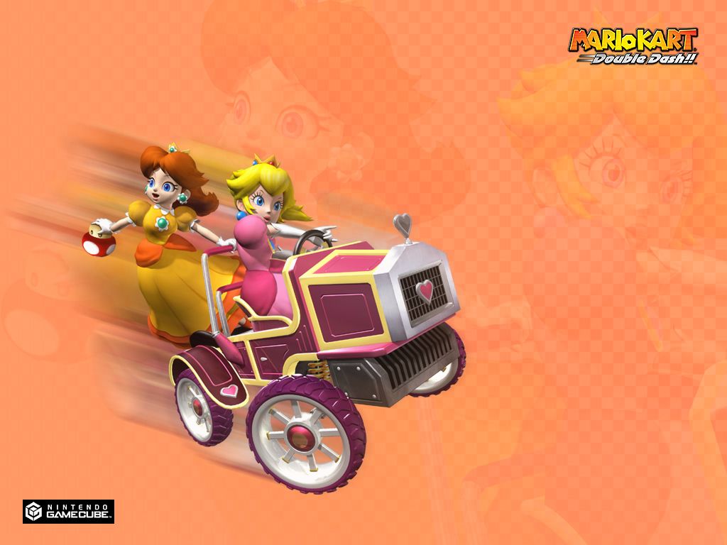 Mario Kart Double Dash Kart Wallpaper