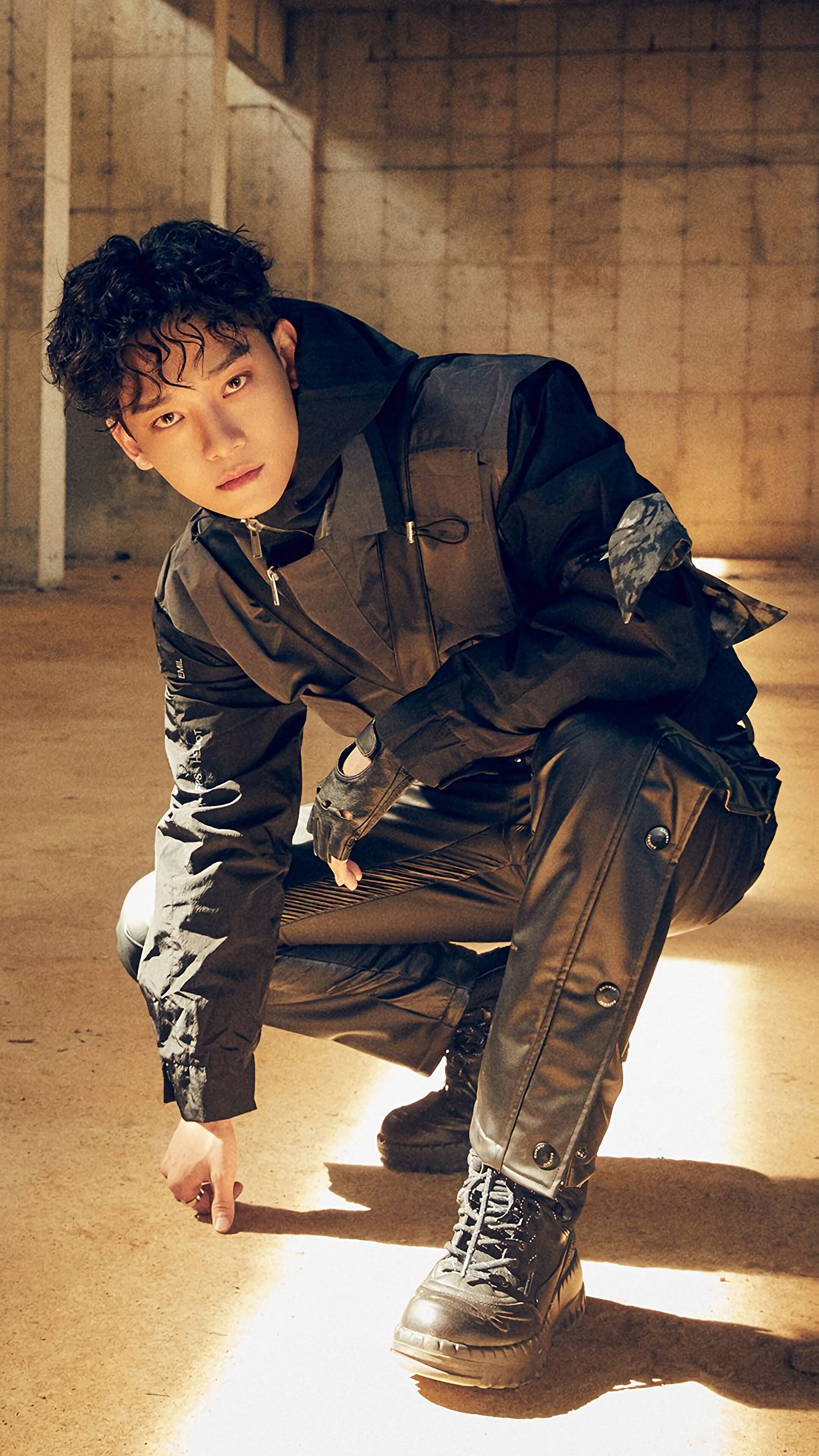 Chen, EXO, Obsession, 4K iPhone 6s, 6 HD Wallpaper