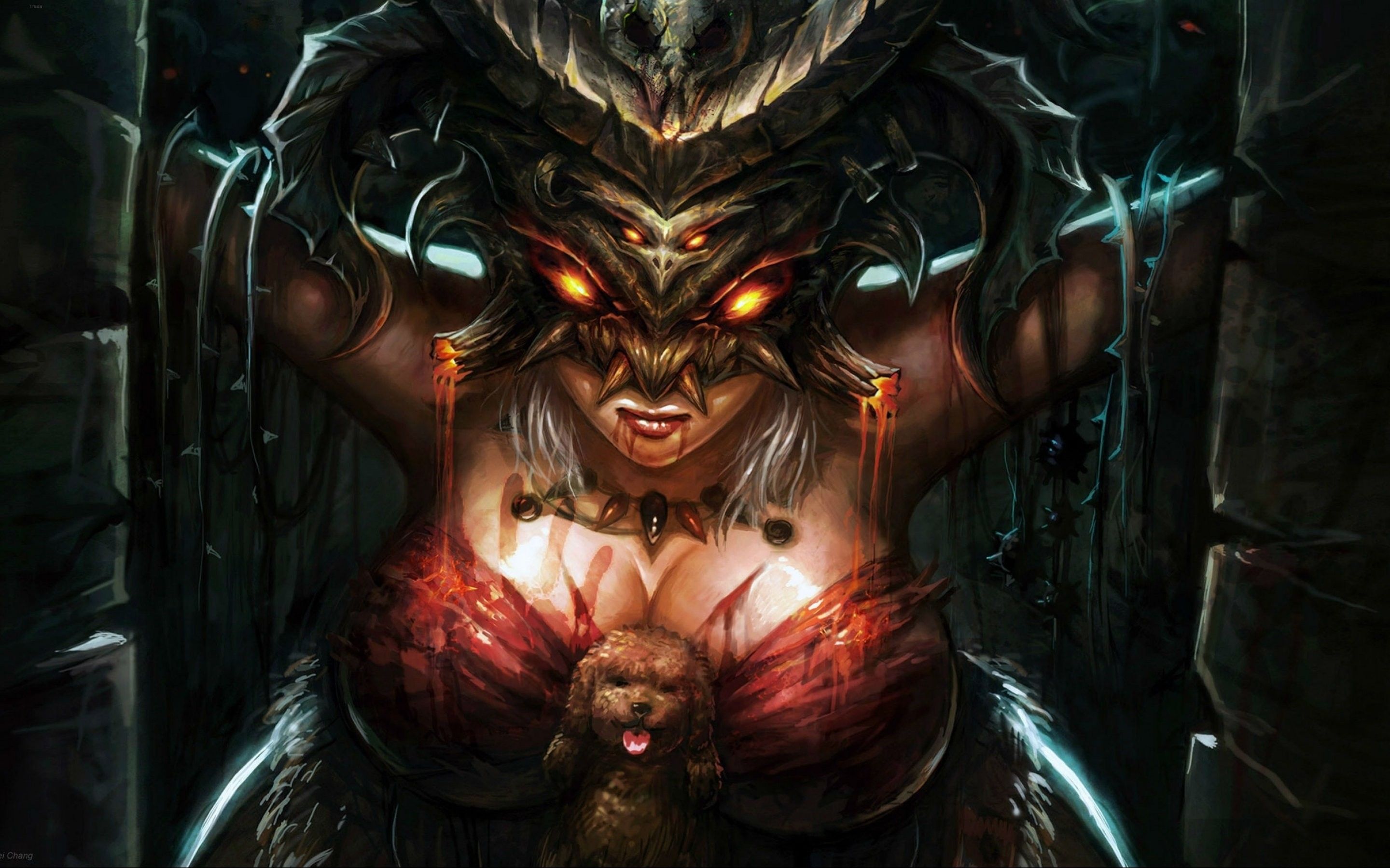 Dark, Fantasy Wallpaper, Technology Wallpaper, Fantasy, Free