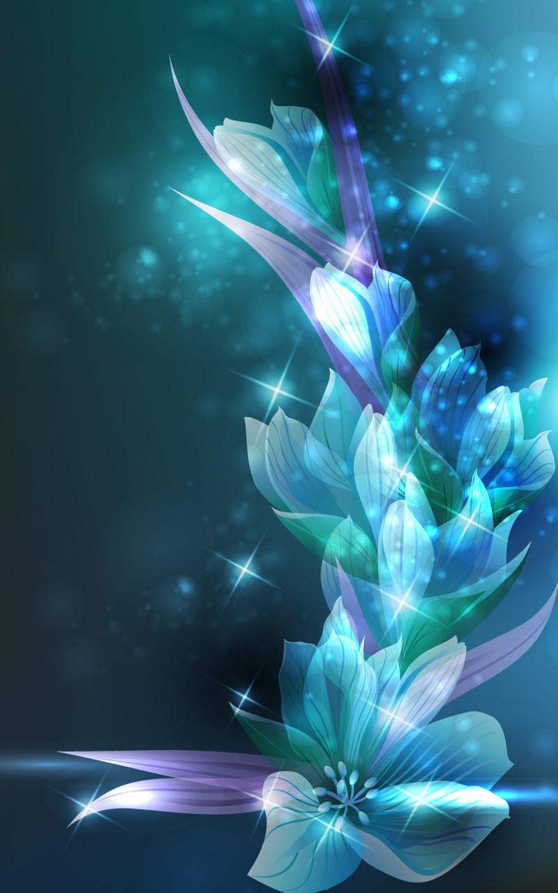 Magic Flowers Live Wallpaper for Android