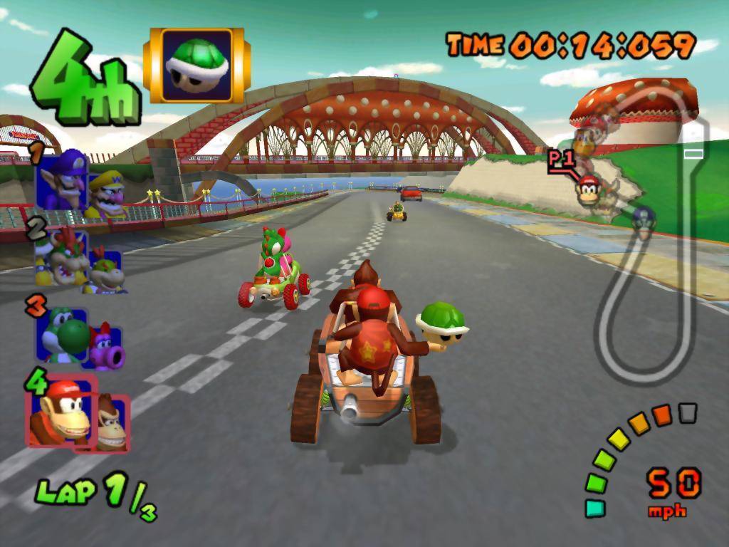 Mario Kart: Double Dash!! User Screenshot for GameCube