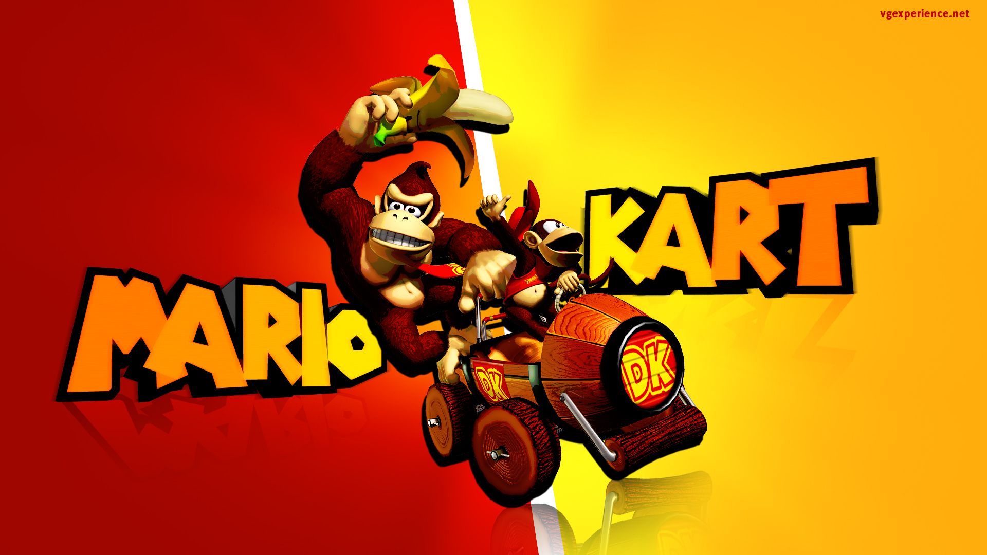 Free download Mario Kart Double Dash Art [1920x1080]