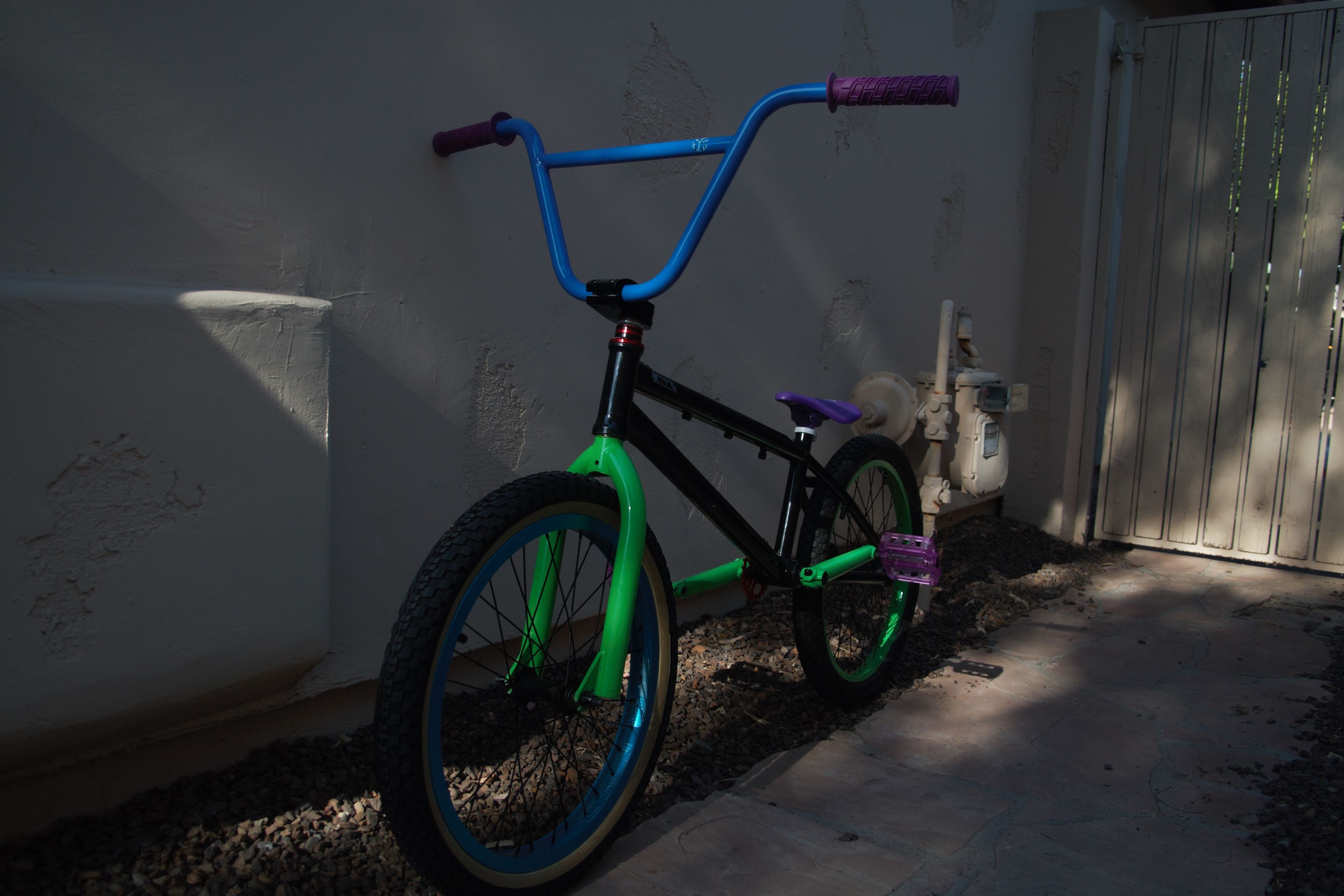 Stolen BMX Bike Custom Build's Bike Check
