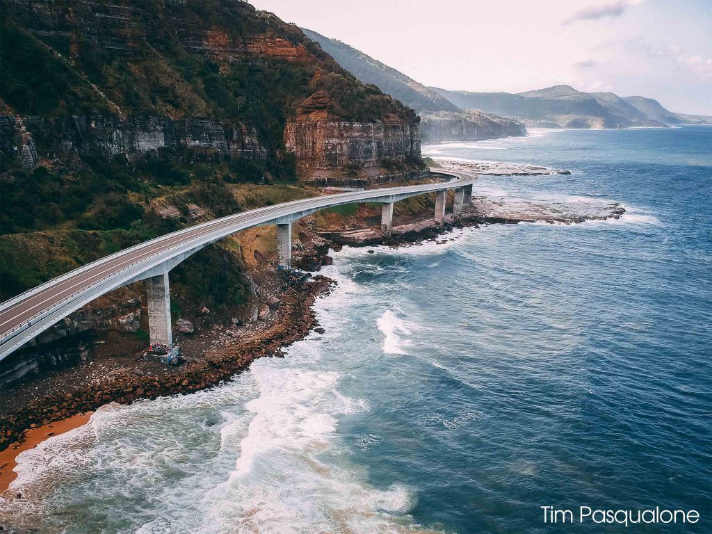 Sea Cliff Bridge, Clifton New South Wales