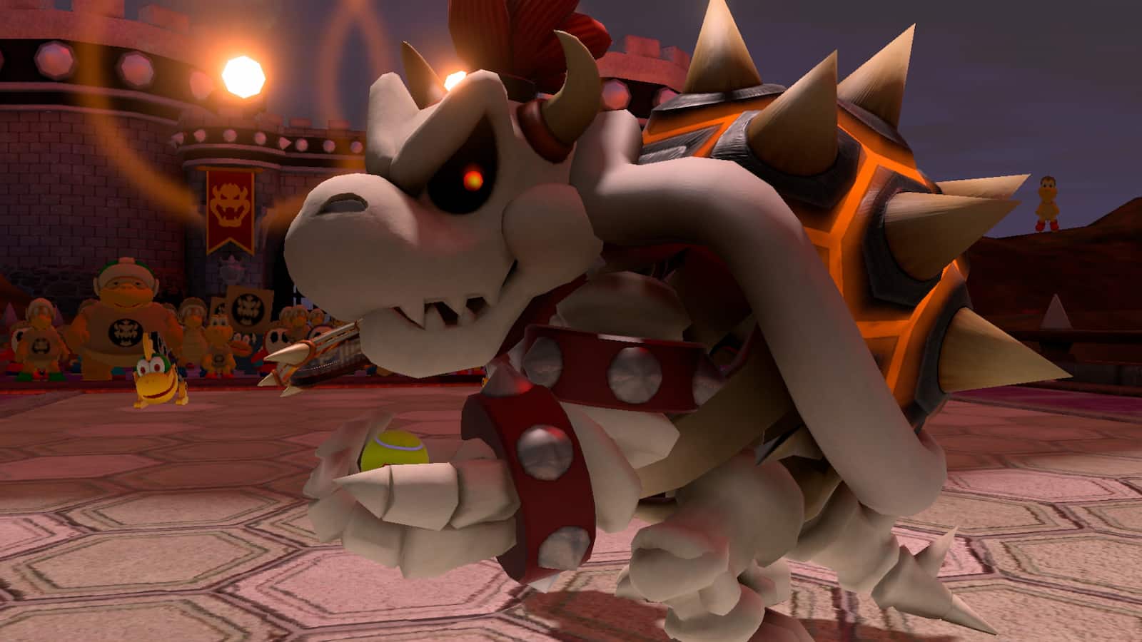 Dry Bowser Coming To Mario Tennis Aces