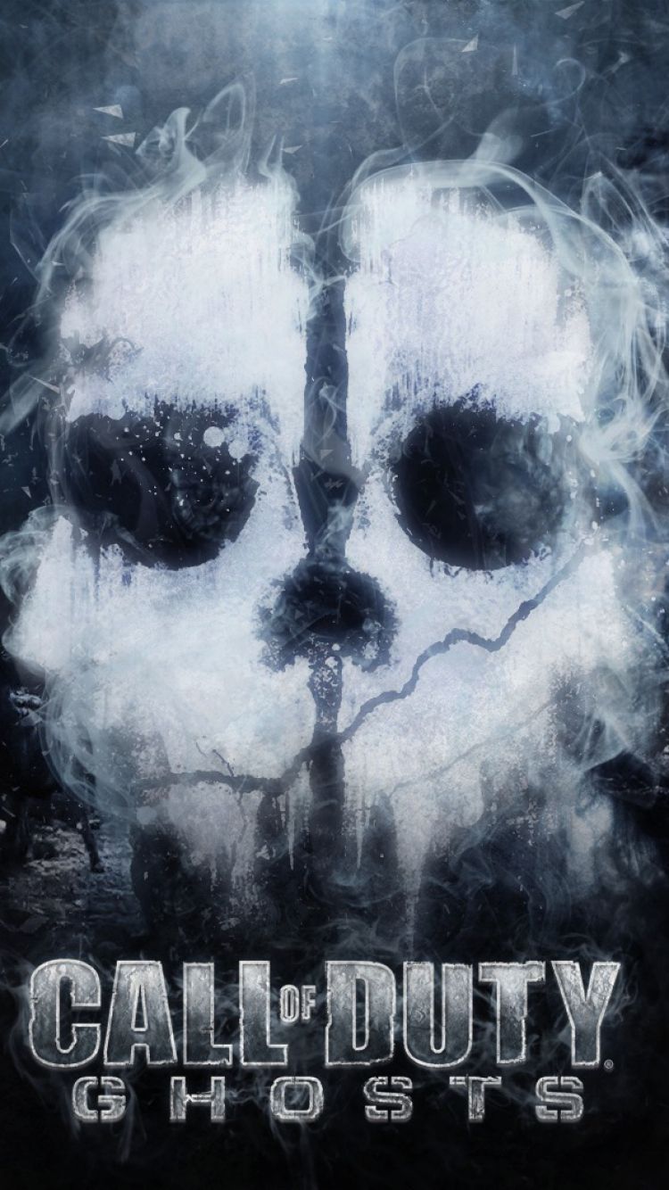 Download Wallpaper 750x1334 Call of duty ghosts, Cod ghost