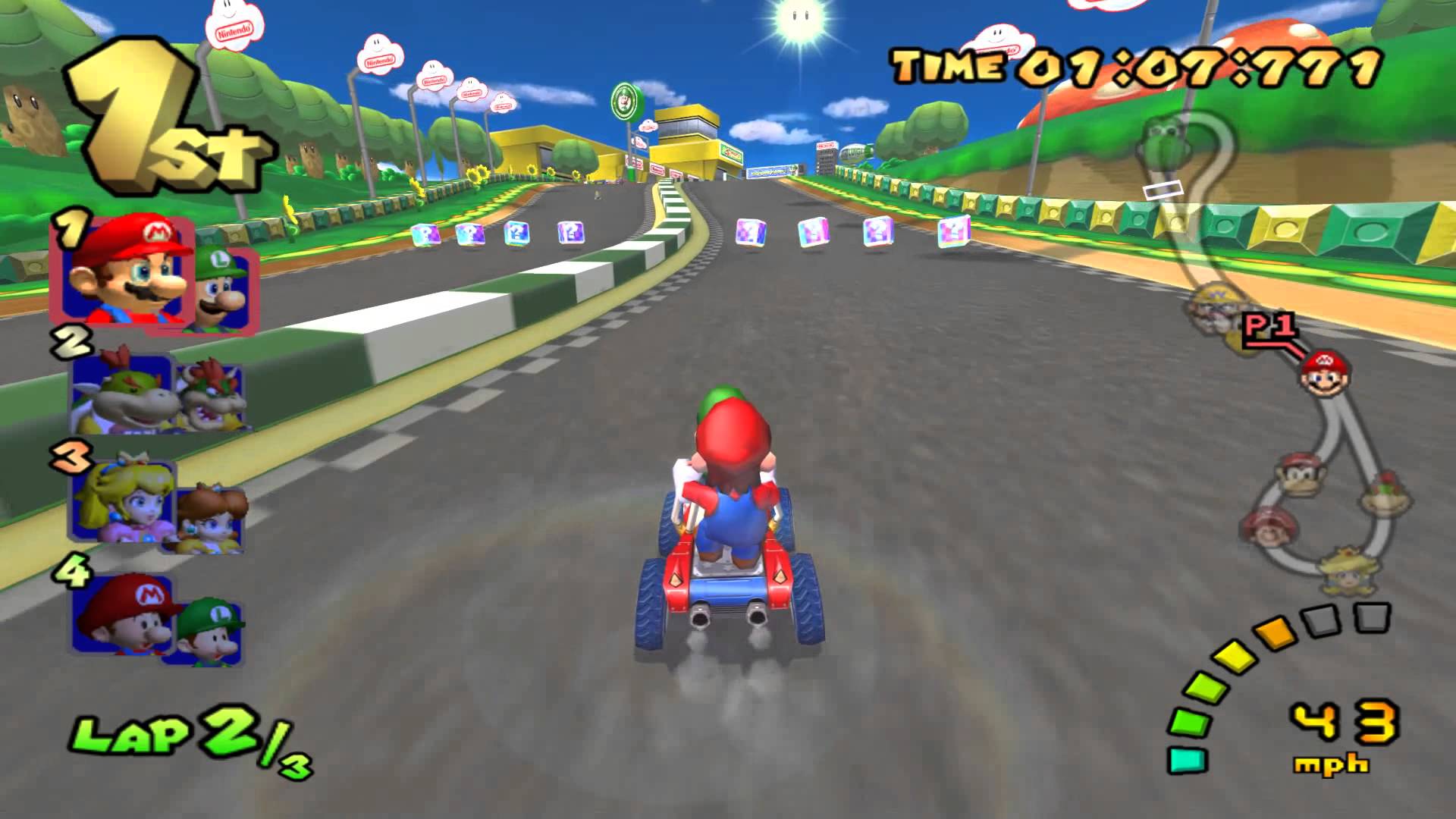 The best Mario Kart: Double Dash powerups, ranked